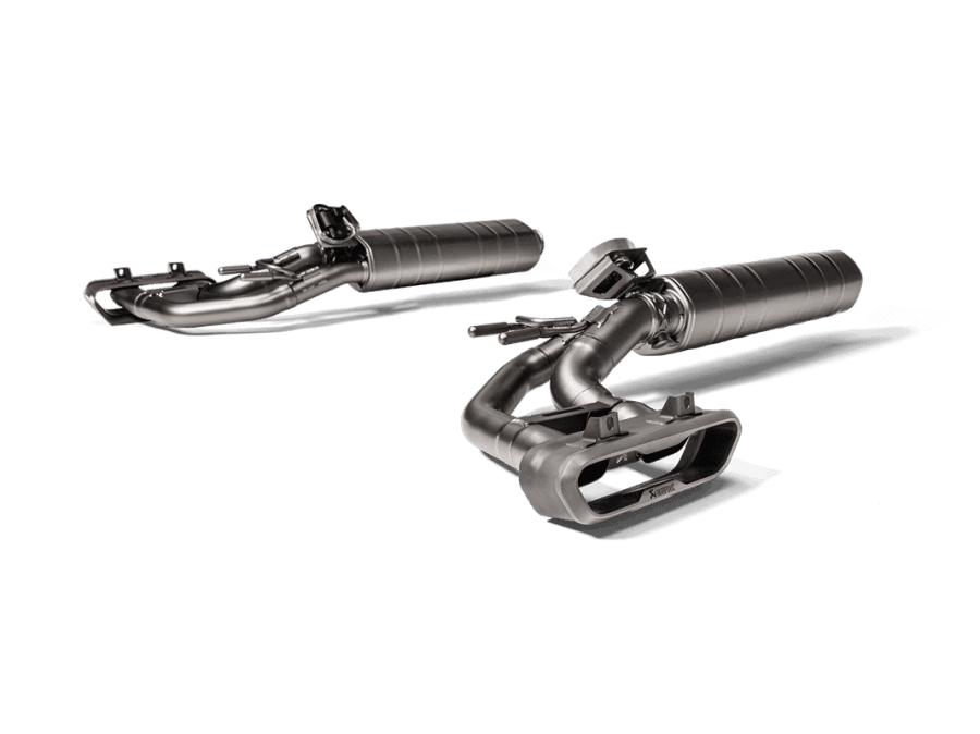 Akrapovic exhaust Mercedes G63 AMG 4X4 SQUARED