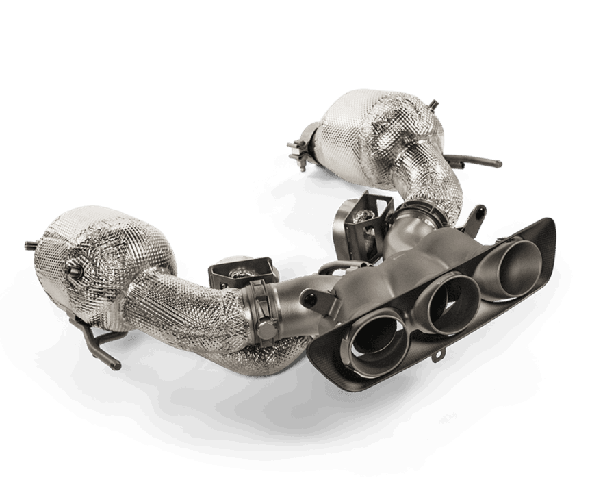 Akrapovic Slip-On exhaust muffler FERRARI 296 GTB