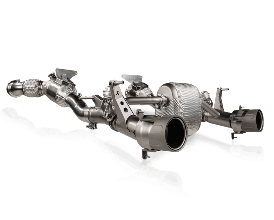 Akrapovic Evolution Exhaust FERRARI F8 TRIBUTO / SPIDER