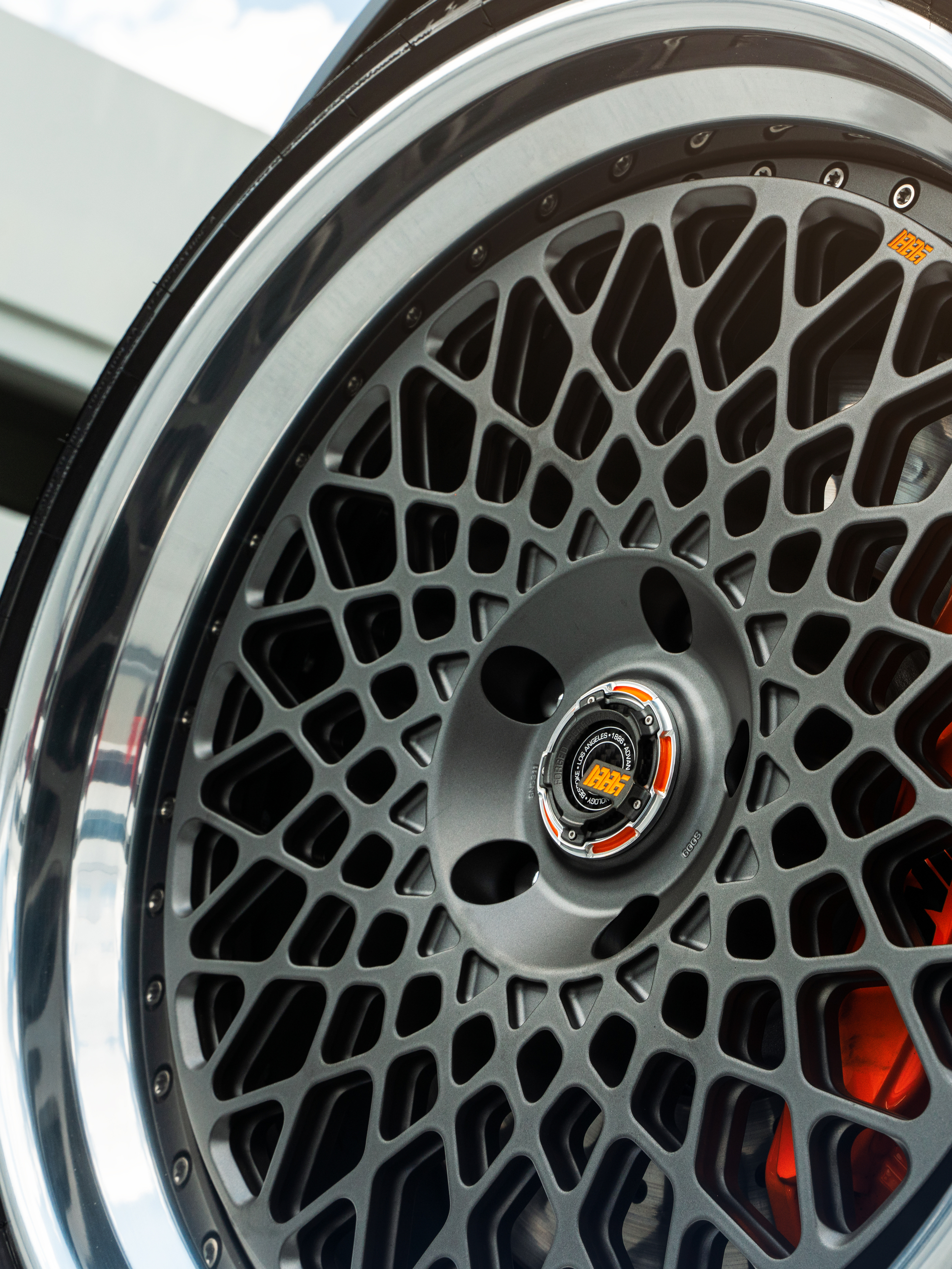 BMW G90 M5 on 1886 Wheels