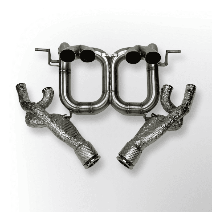 Lamborghini Revuelto F1 Exhaust System