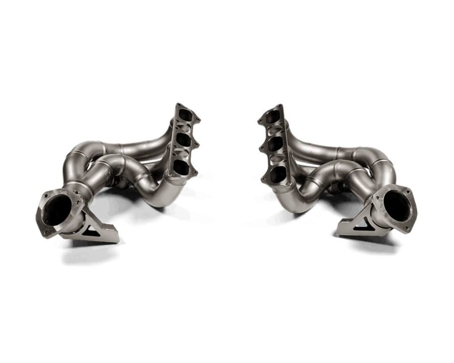 Akrapovic Evolution Header Porsche 718 Cayman GT4 RS
