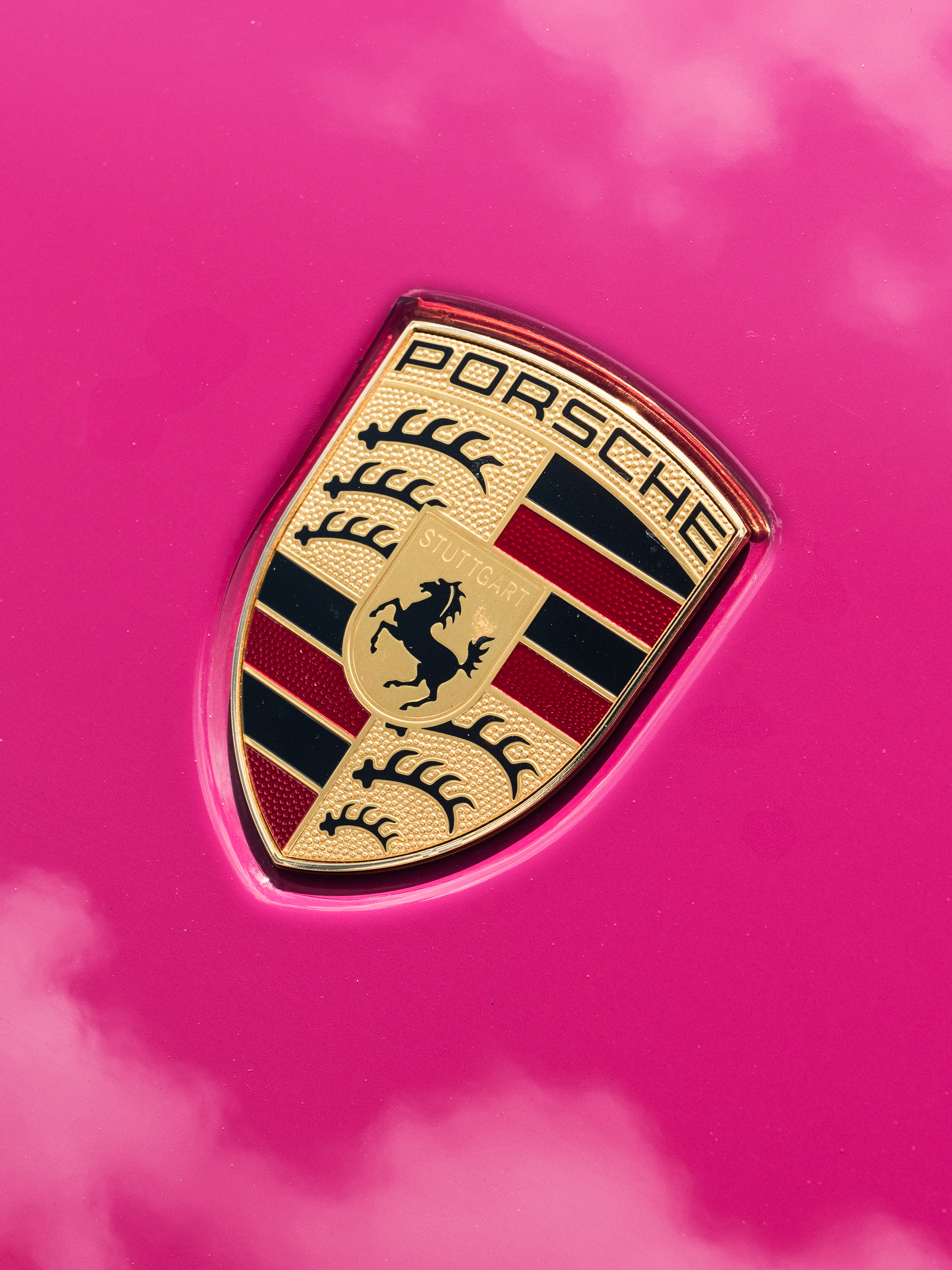 Porsche 992 Ruby Star on HRE 517 Wheels