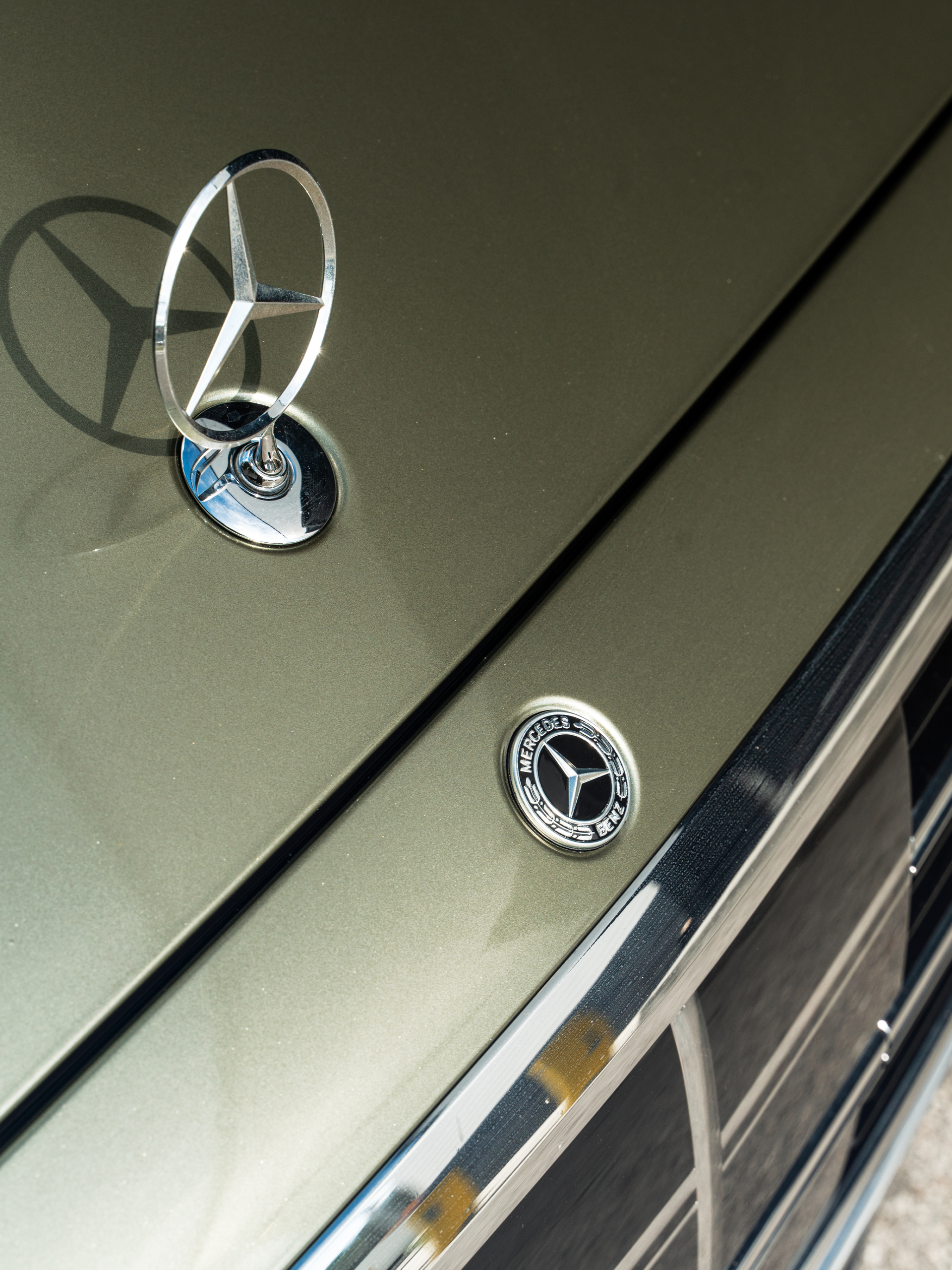 Mercedes S-Class on AG Wheels