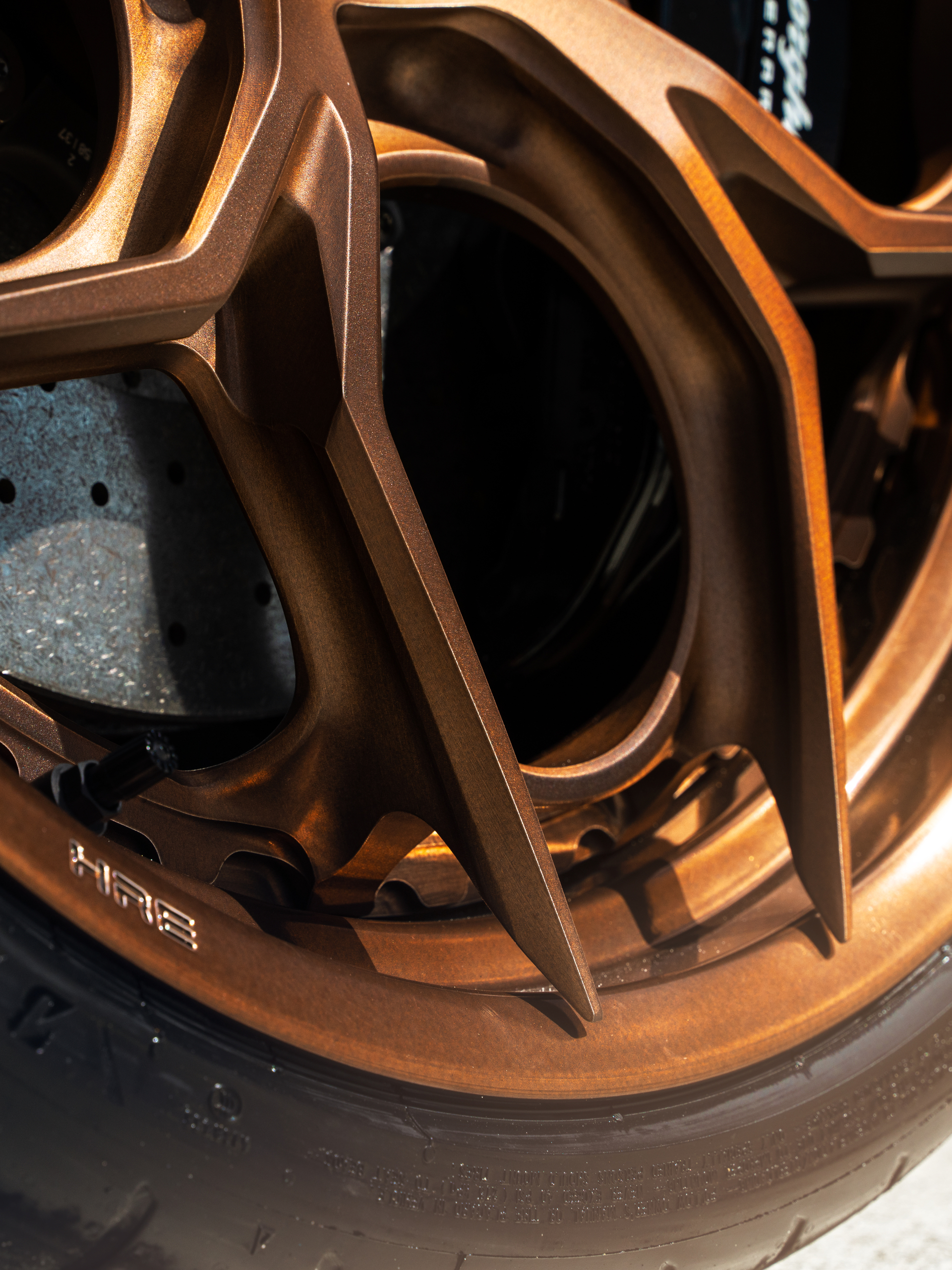 Lamborghini Aventador SVJ Roadster on HRE S111SC