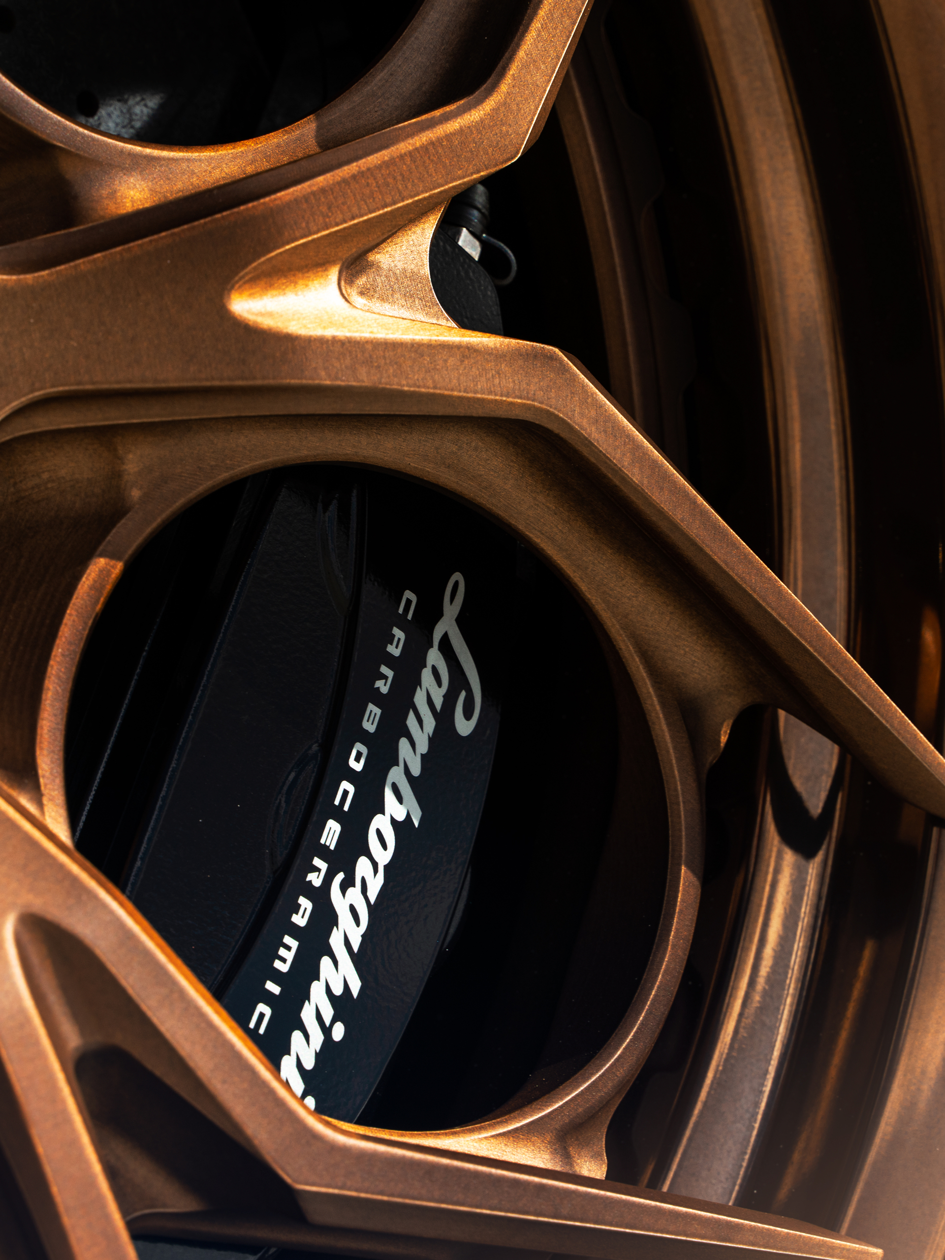 Lamborghini Aventador SVJ Roadster on HRE S111SC