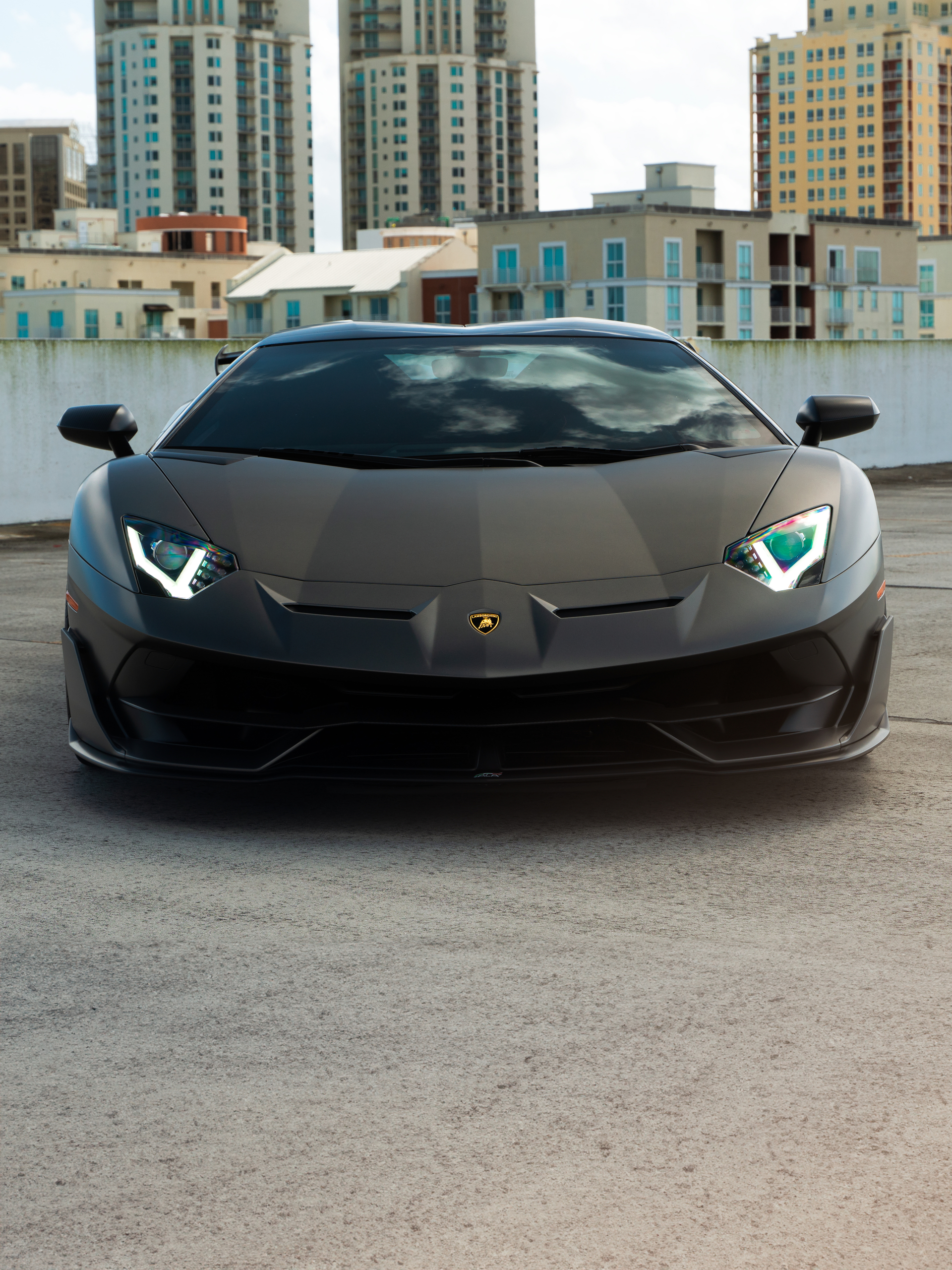 Lamborghini Aventador SVJ Roadster on HRE S111SC