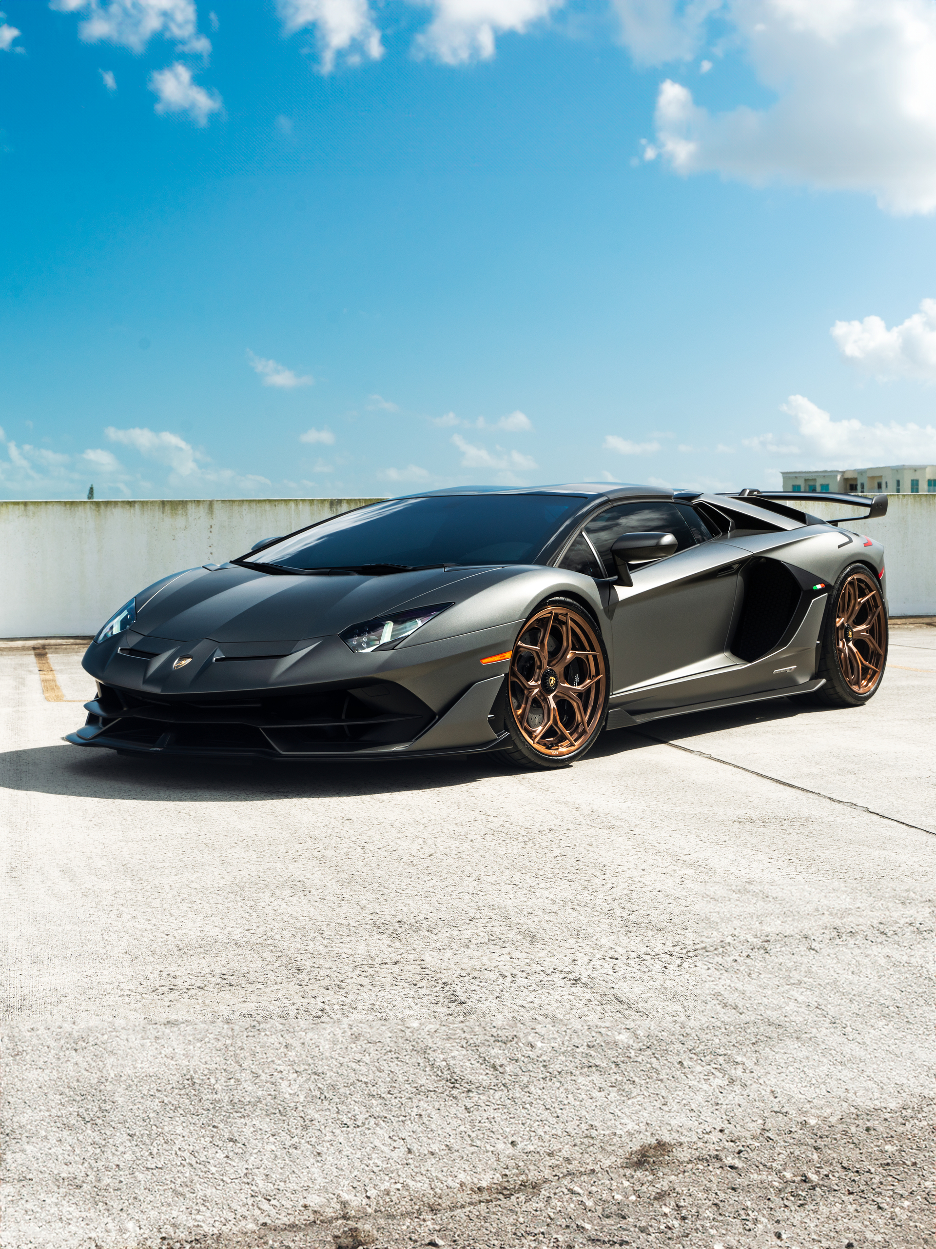 Lamborghini Aventador SVJ Roadster on HRE S111SC