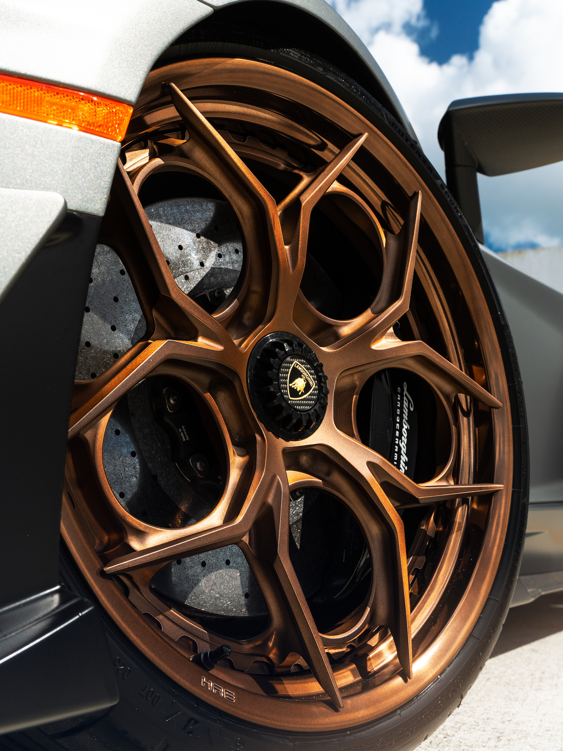 Lamborghini Aventador SVJ Roadster on HRE S111SC