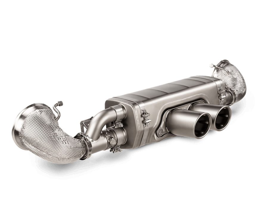 Akrapovic Slip-On Race Line Porsche 992 GT3 RS