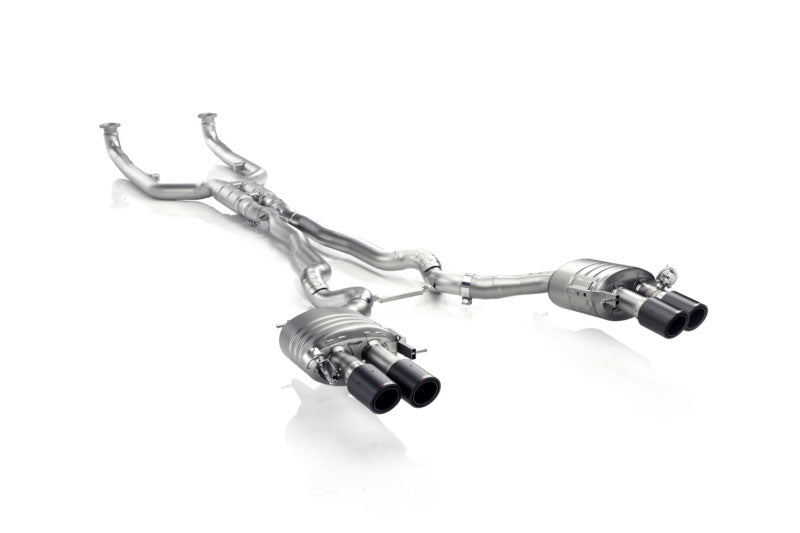 Akrapovic Evolution Exhaust // BMW M6 F06 Gran Coupe