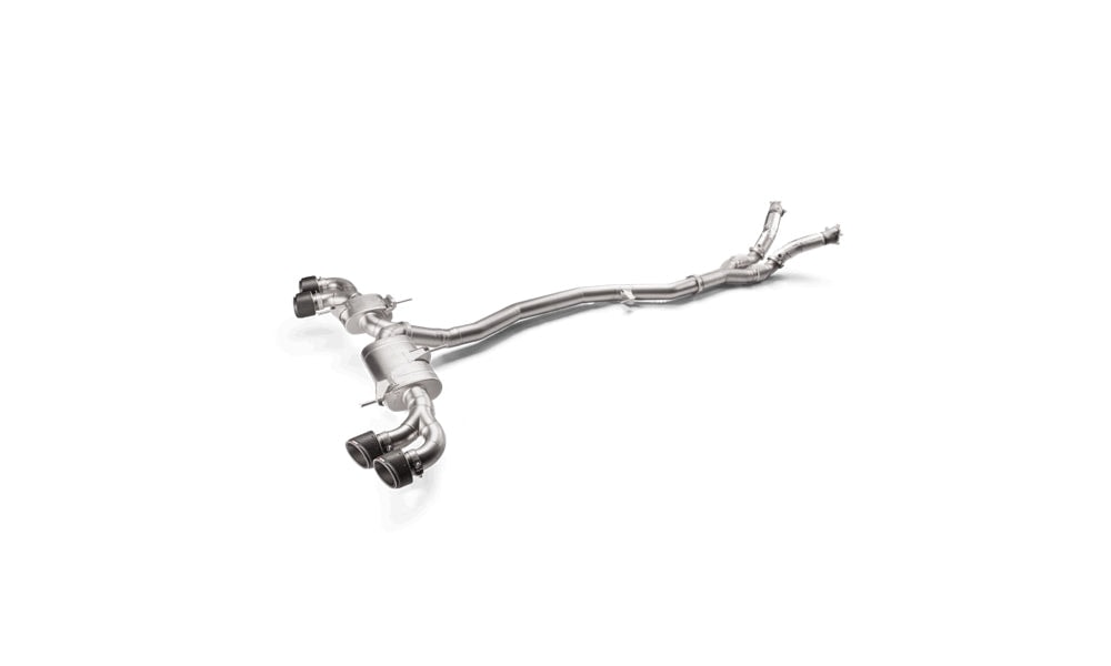 Akrapovic Evolution Race exhaust system // Nissan GT-R
