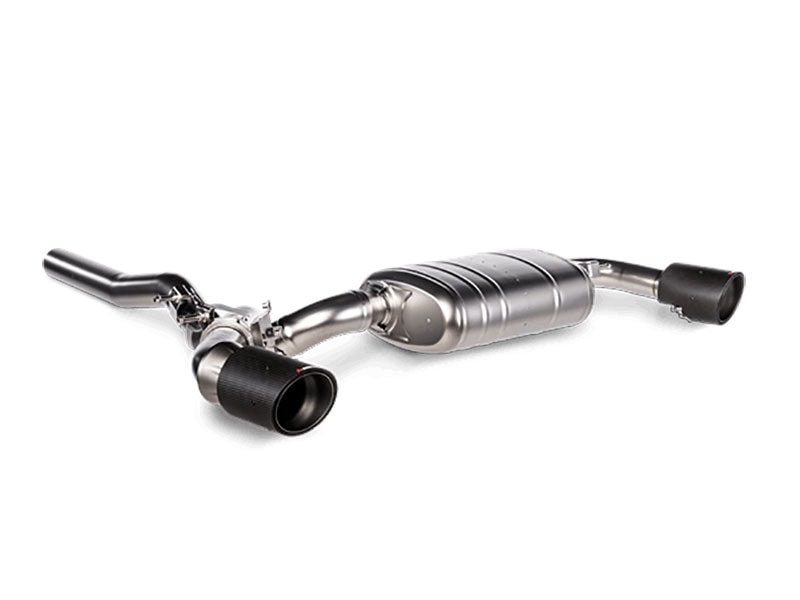 Akrapovic exhaust BMW M135I F40