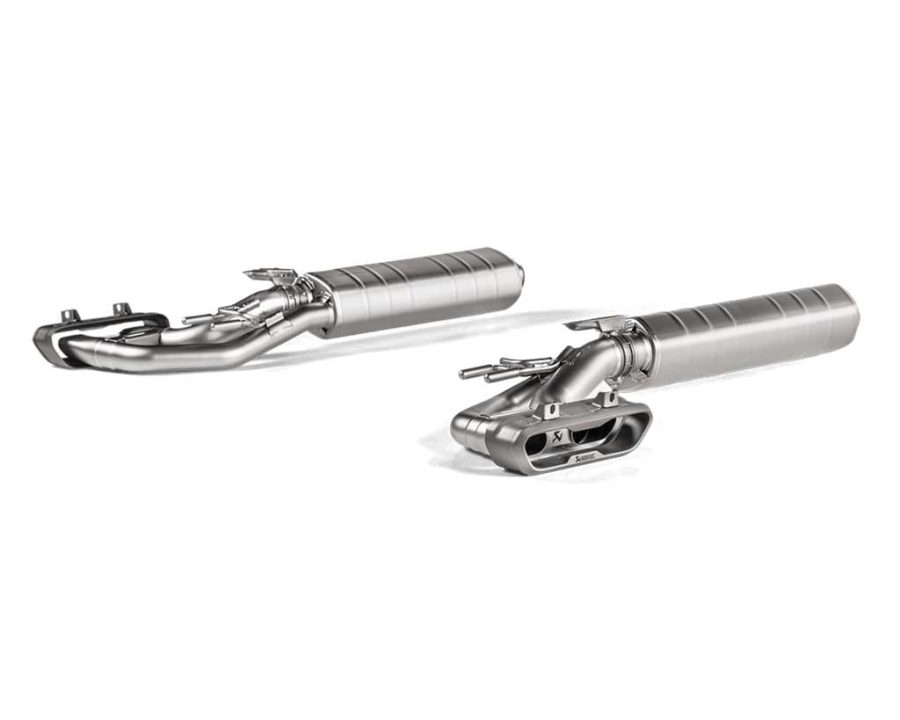 Akrapovic Evolution exhaust Mercedes G63 AMG W463A – OPF