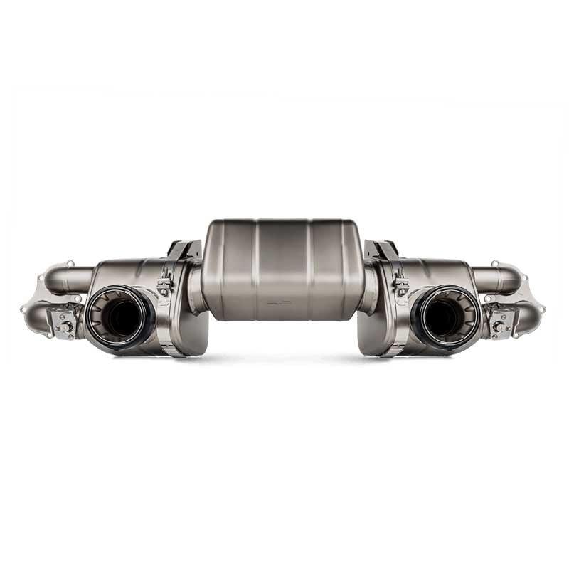 Akrapovic exhaust Porsche GT4 718 Cayman – OPF/GPF