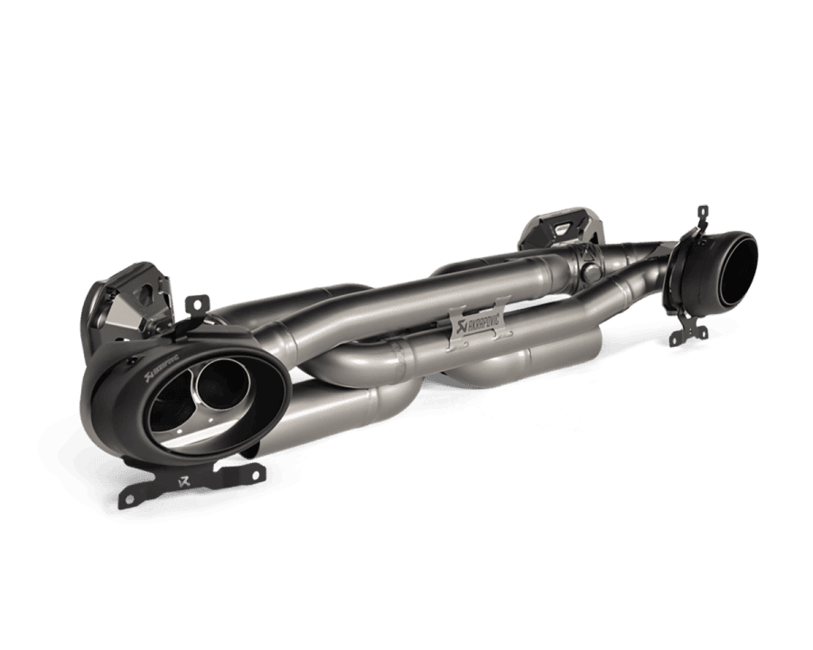 Akrapovic Slip-On Race Line (Titanium)  Porsche 911 Carrera / S / 4 / 4S / GTS / Cabriolet / Targa / Dakar