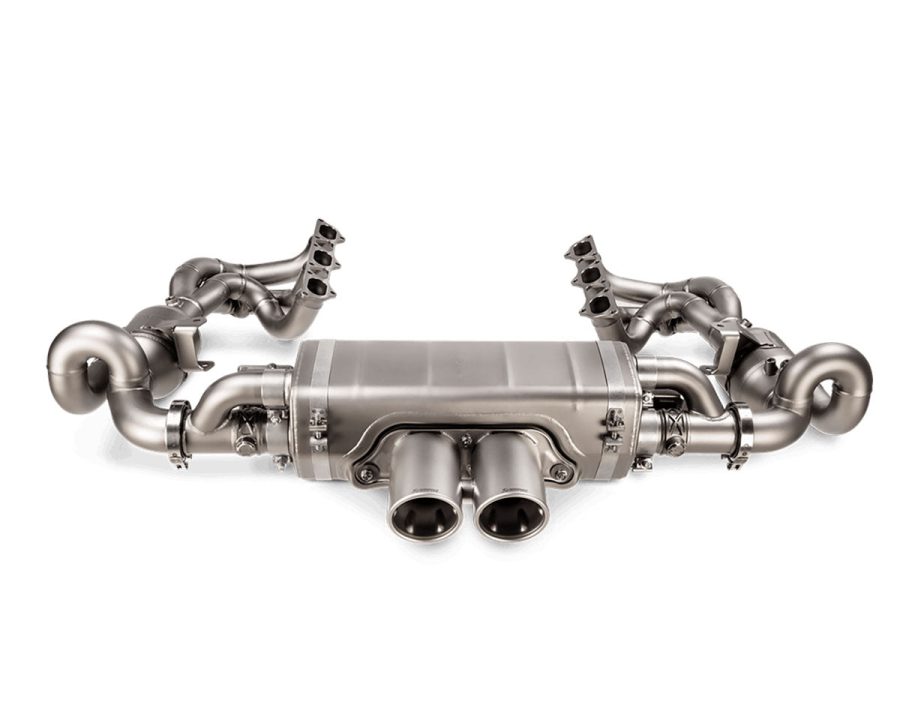 Akrapovic full exhaust Porsche 992 GT3 RS