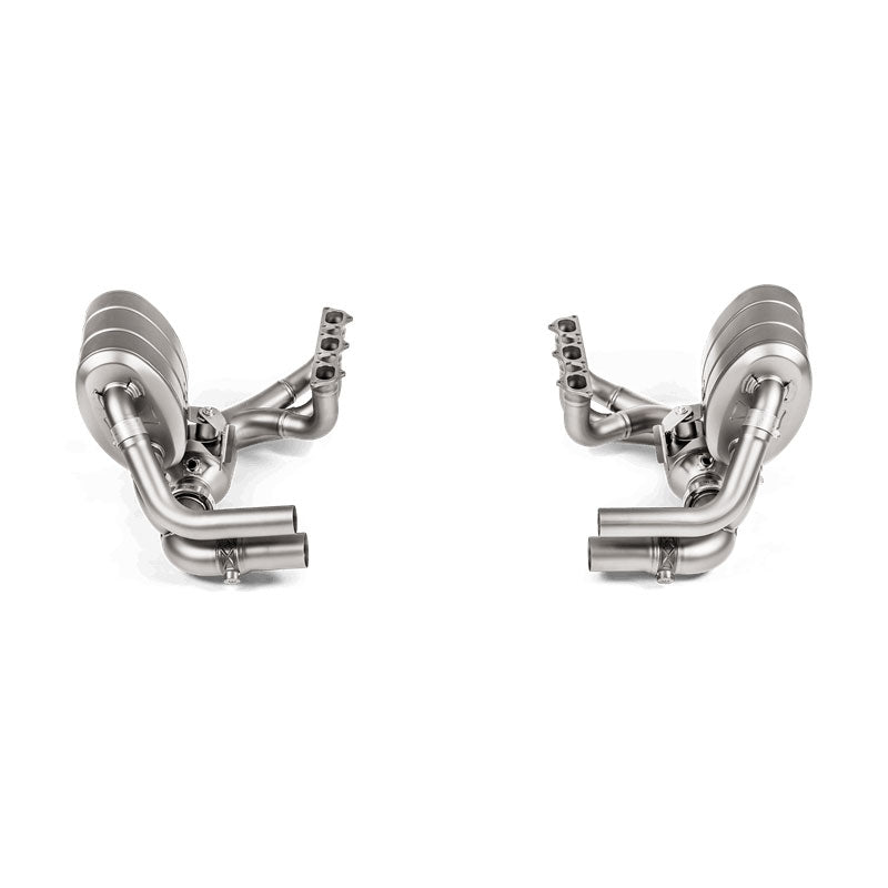 Akrapovic Evolution Headers exhaust Porsche 991.2 GT3 (RS)