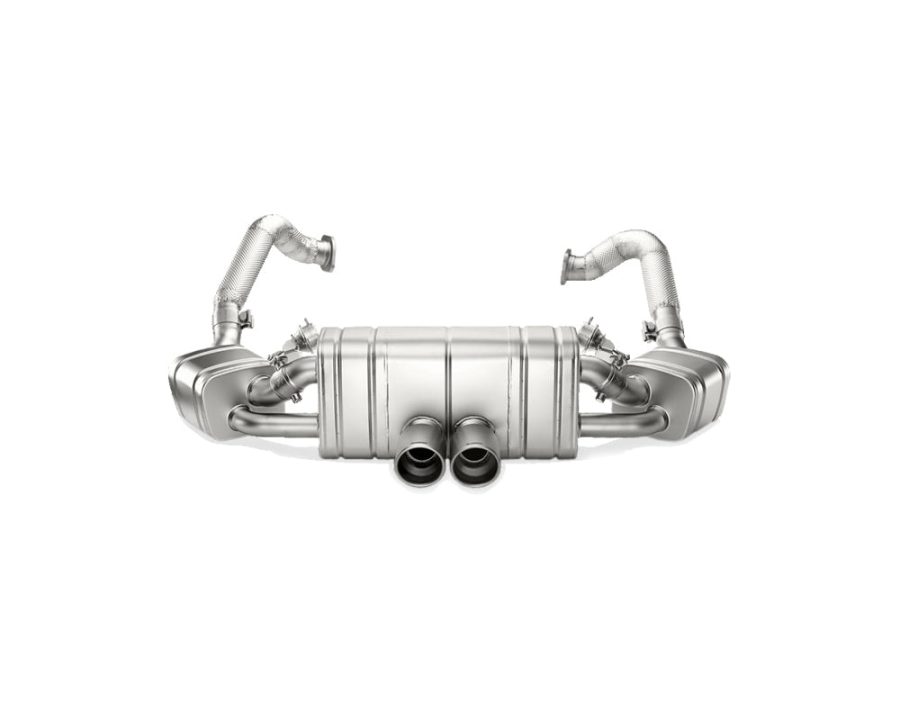 Akrapovic Slip-On exhaust system | Porsche 981 Cayman GT4