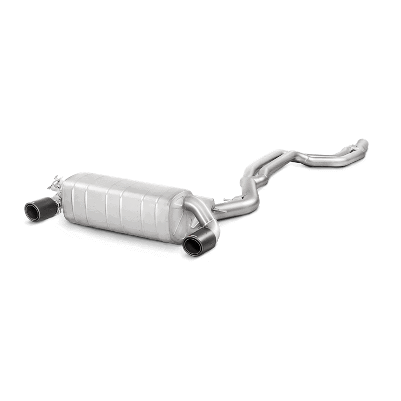 Akrapovic exhaust BMW M140i F20/F21