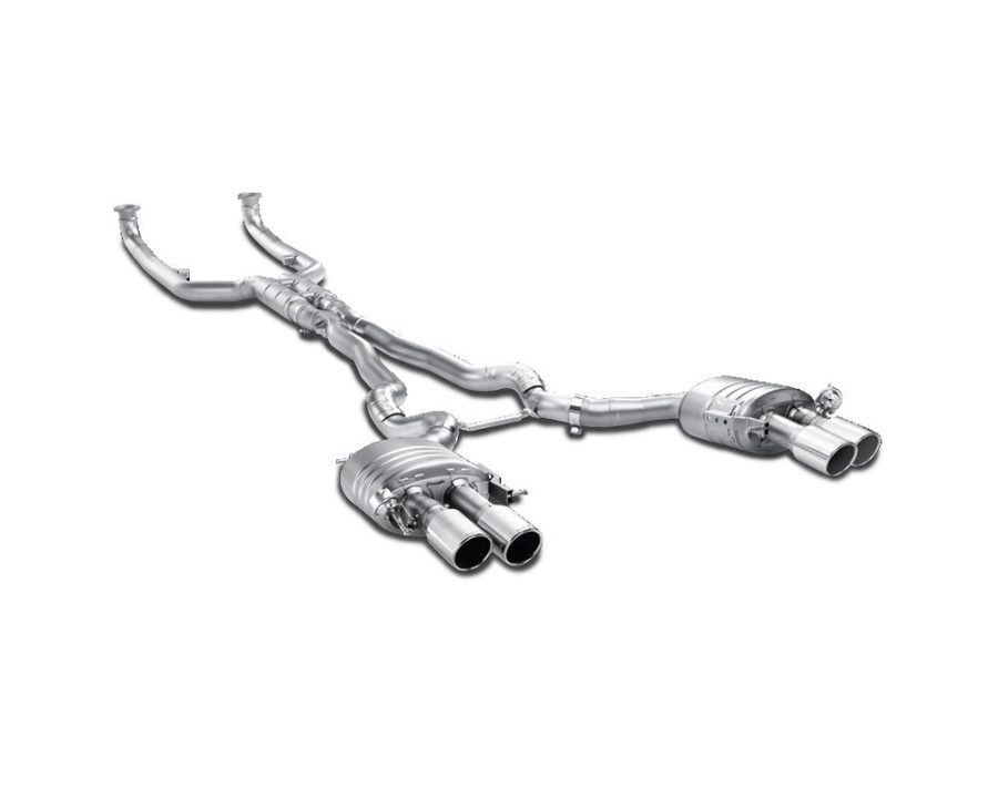 Akrapovic Evolution exhaust system BMW M5 F10