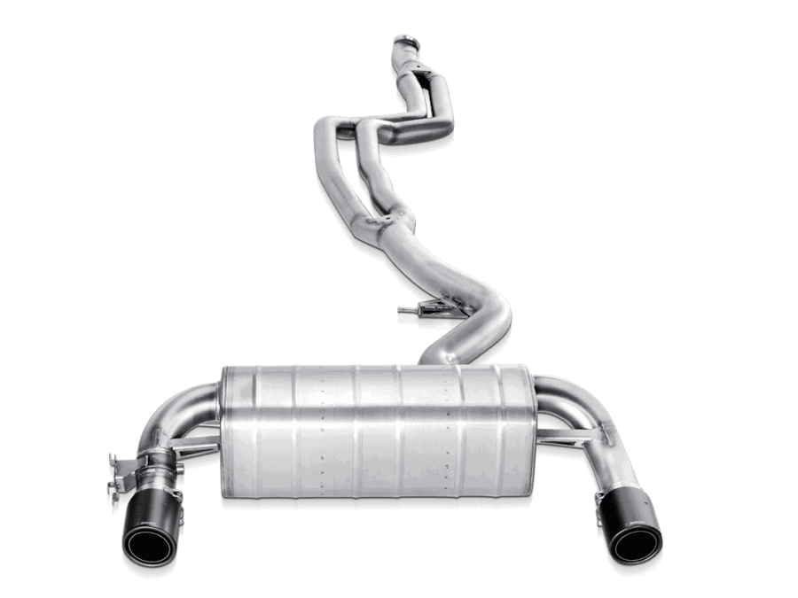 Akrapovic Evolution exhaust system // BMW F30 335i
