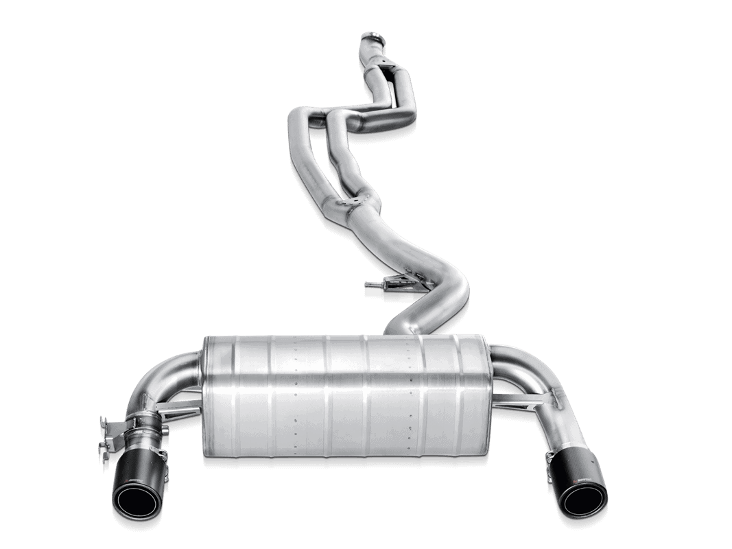 Akrapovic Evolution exhaust system // BMW F32 435i