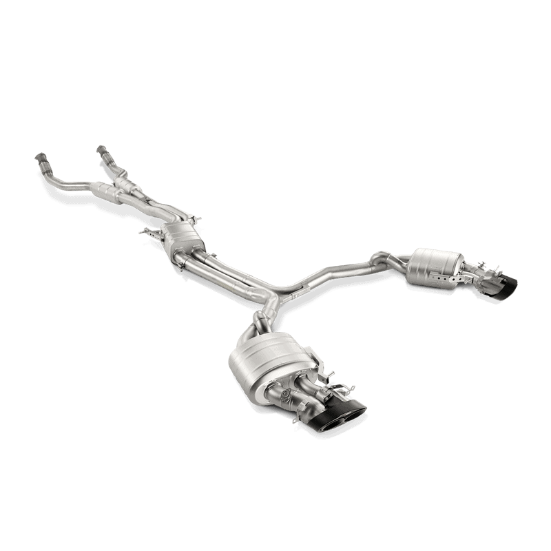 Akrapovic Evolution exhaust Audi RS7 C7 Sportback