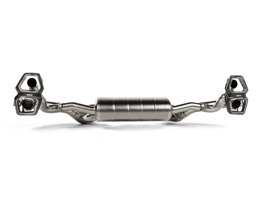 Akrapovic exhaust BMW XM G09