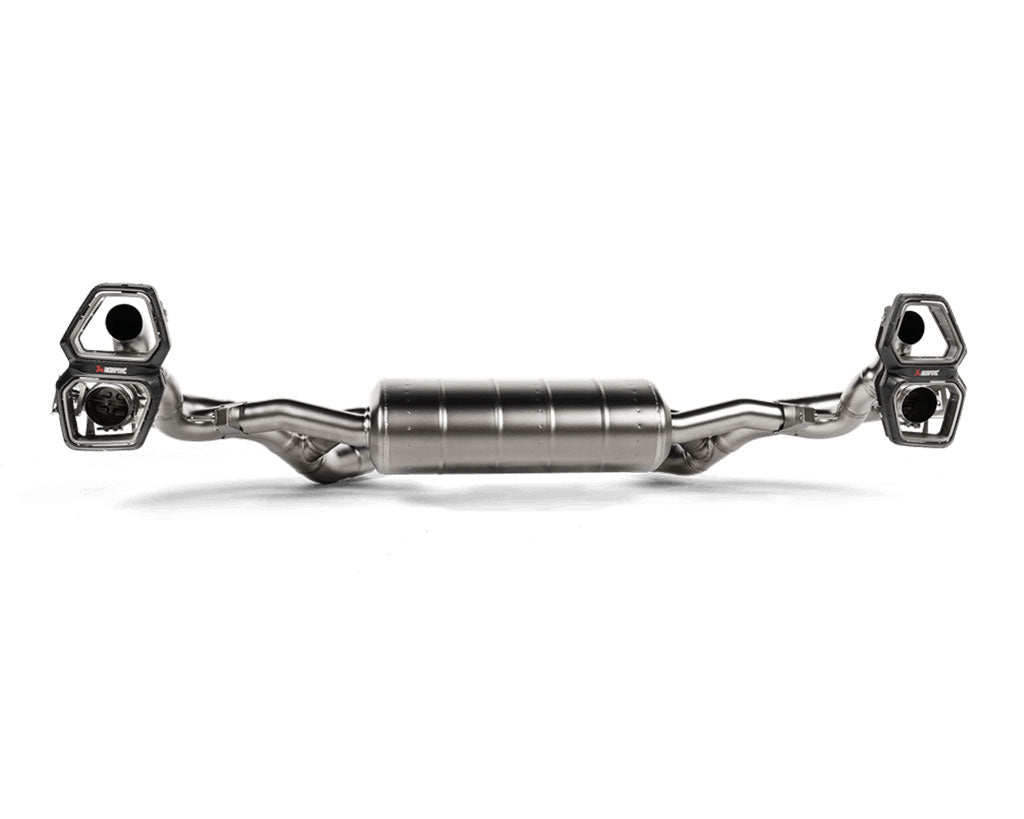 Akrapovic exhaust BMW XM G09