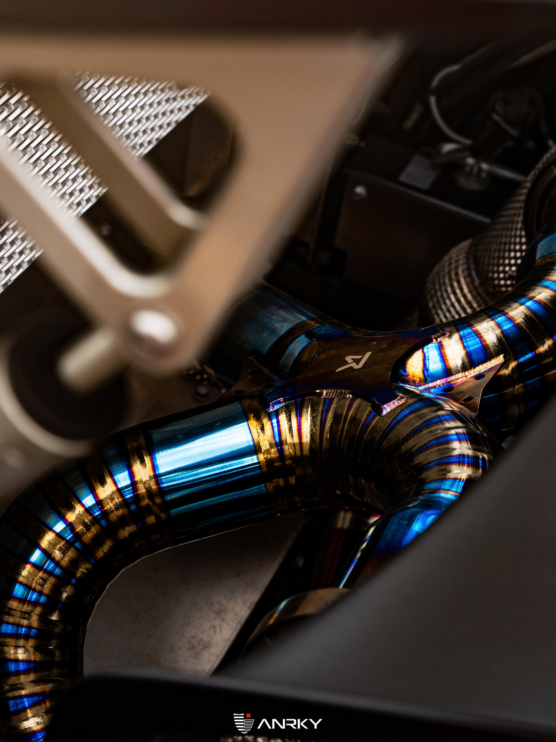 Bugatti Veyron | on ANRKY XR-105 | Frozen Polished Clear