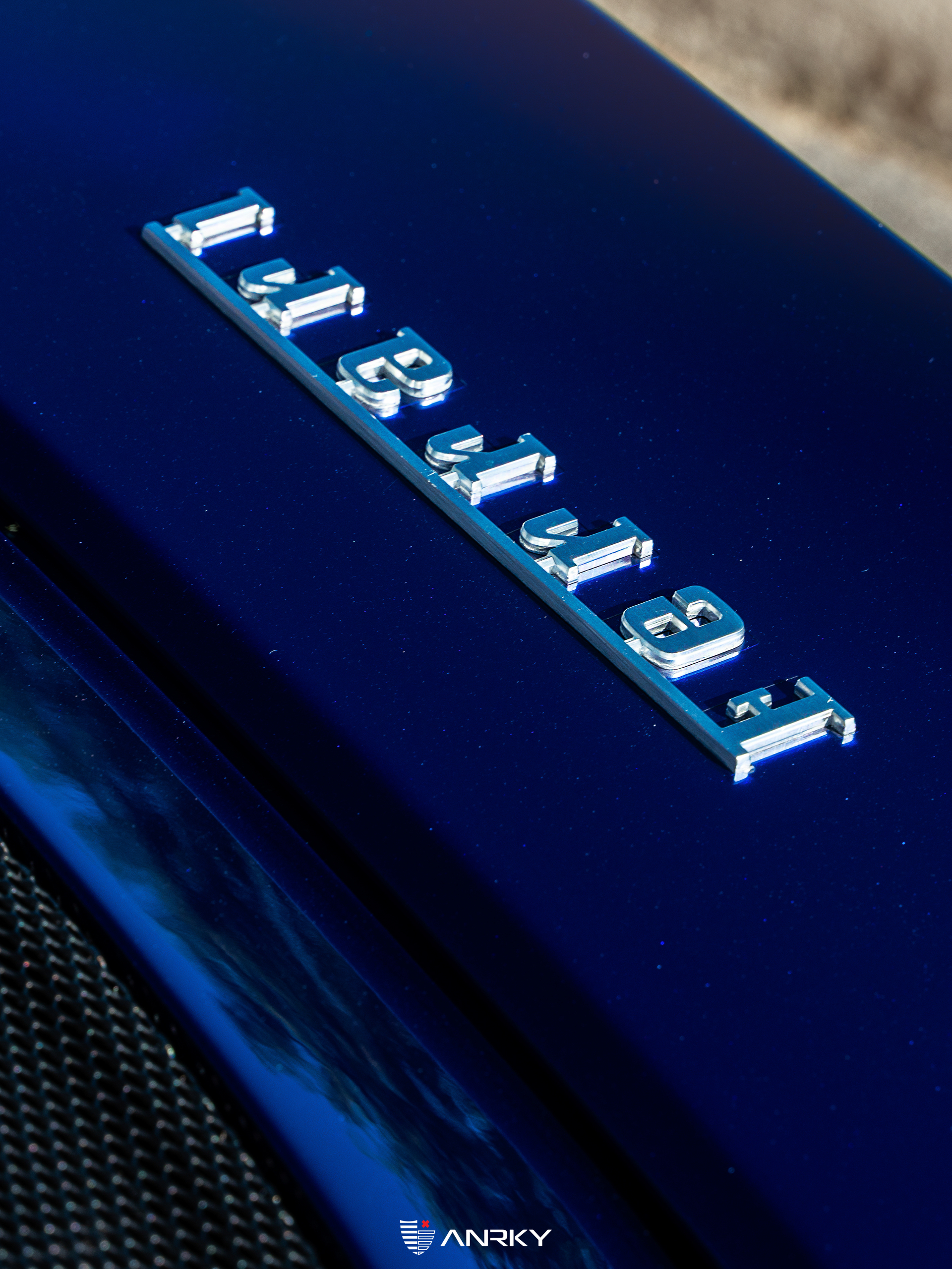 Ferrari 296 GTS | Blue Corsa | on ANRKY RS7.3 | Polished Clear