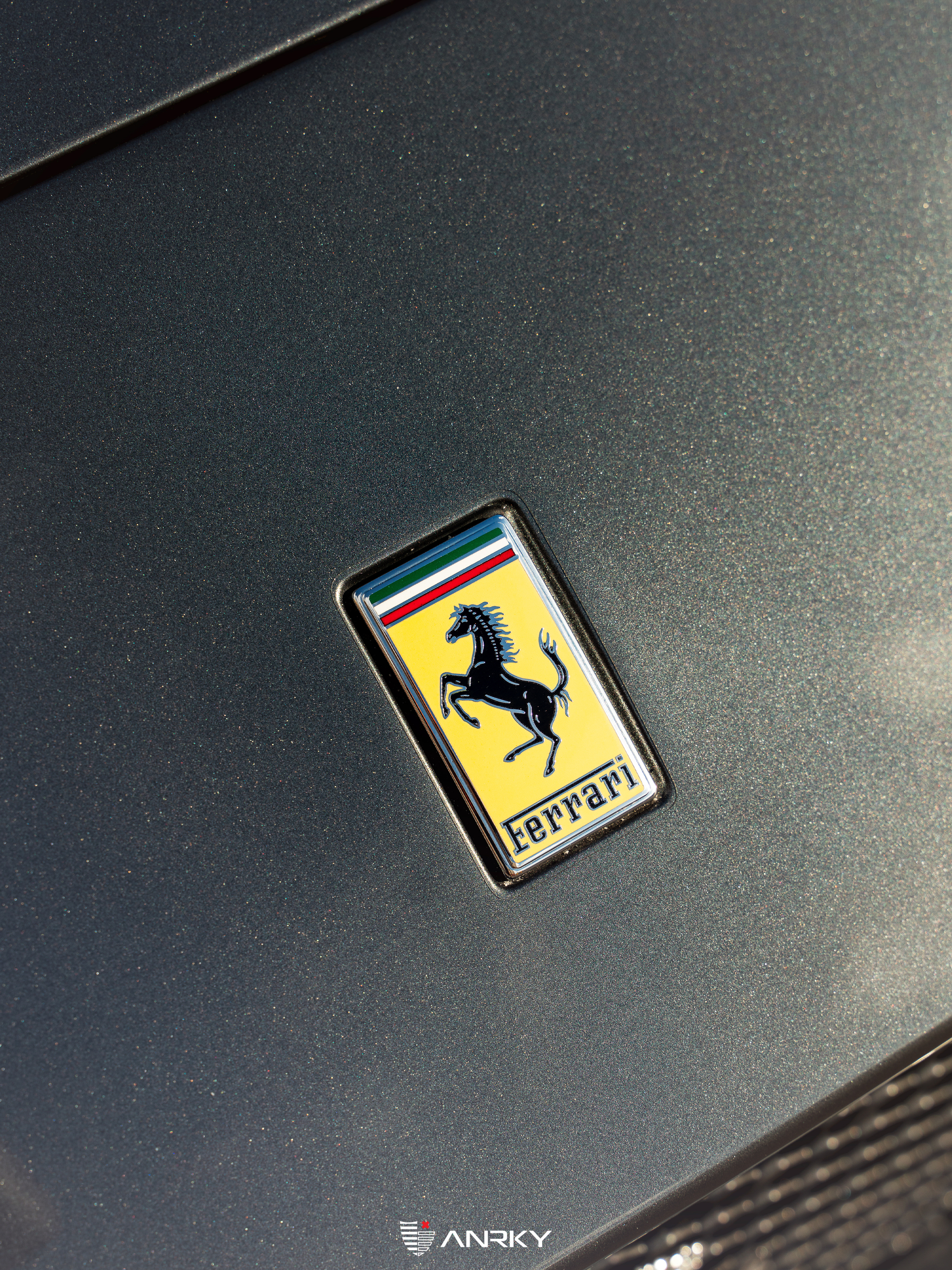 Ferrari 812 | Grigio Silver Stone | on ANRKY AN20 | Brushed Clear