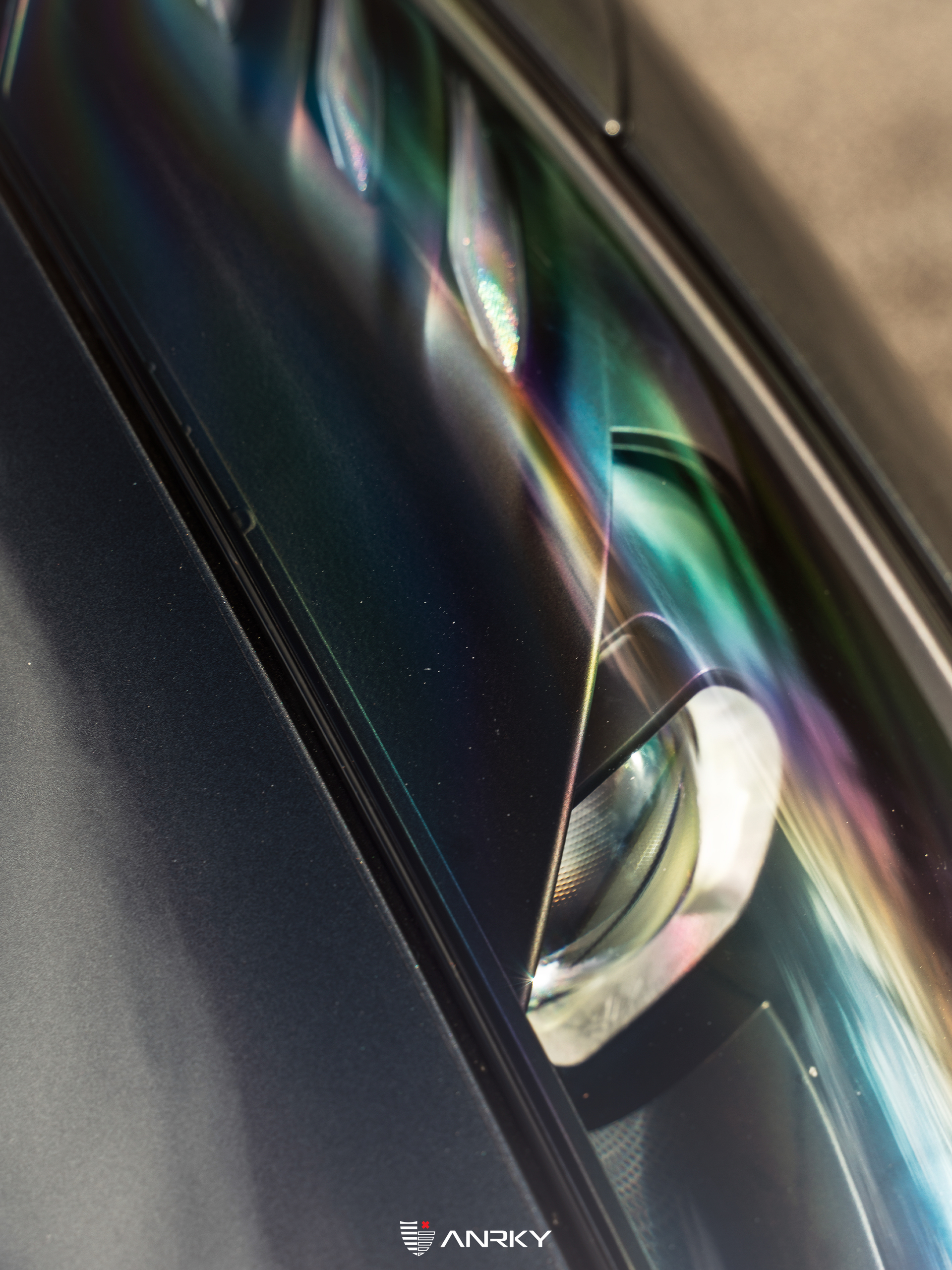 Ferrari 812 | Grigio Silver Stone | on ANRKY AN20 | Brushed Clear