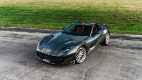 Ferrari 812 | Grigio Silver Stone | on ANRKY AN20 | Brushed Clear