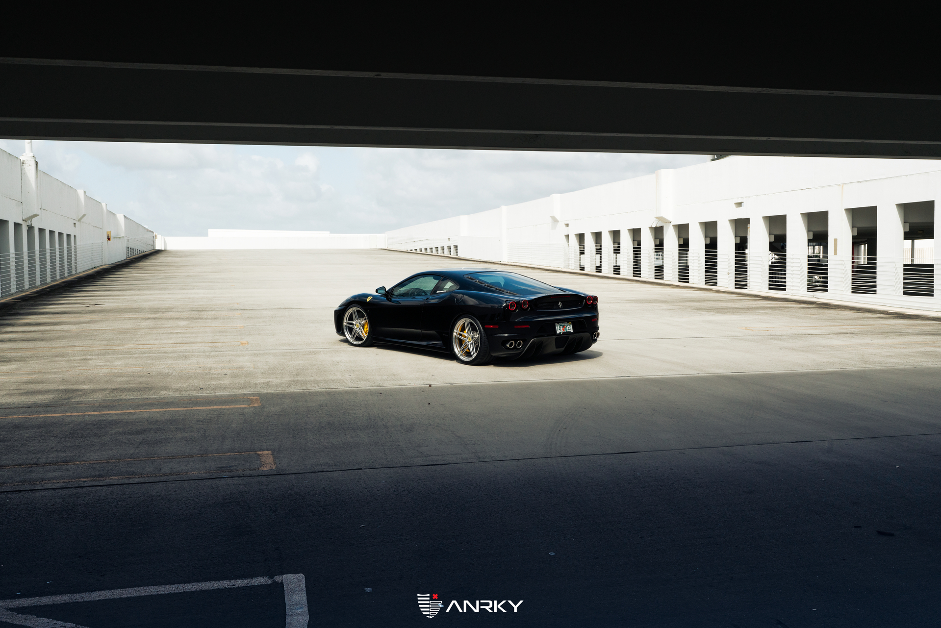 Ferrari F430 | | on ANRKY XR-170 | Polished Clear
