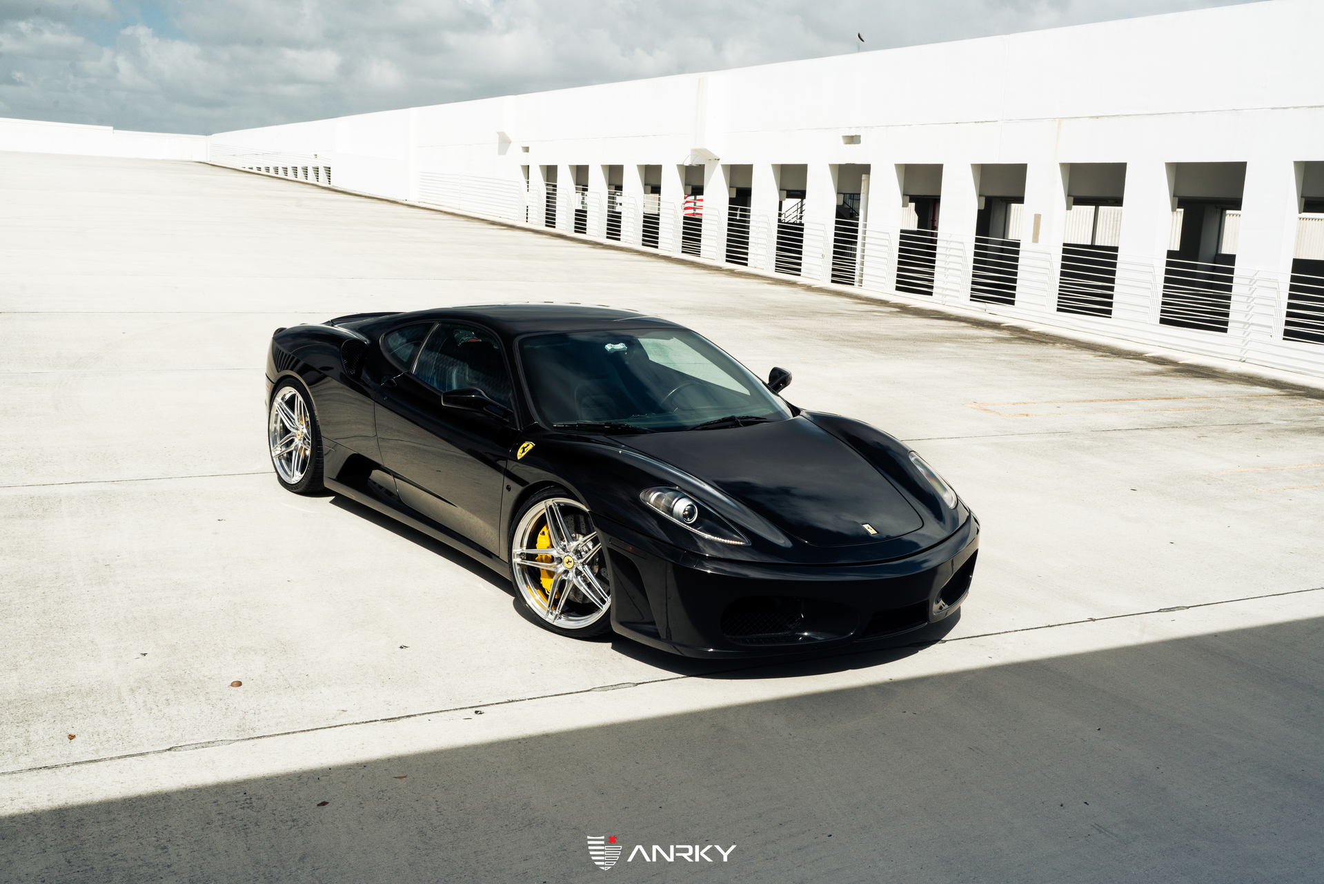 Ferrari F430 | | on ANRKY XR-170 | Polished Clear