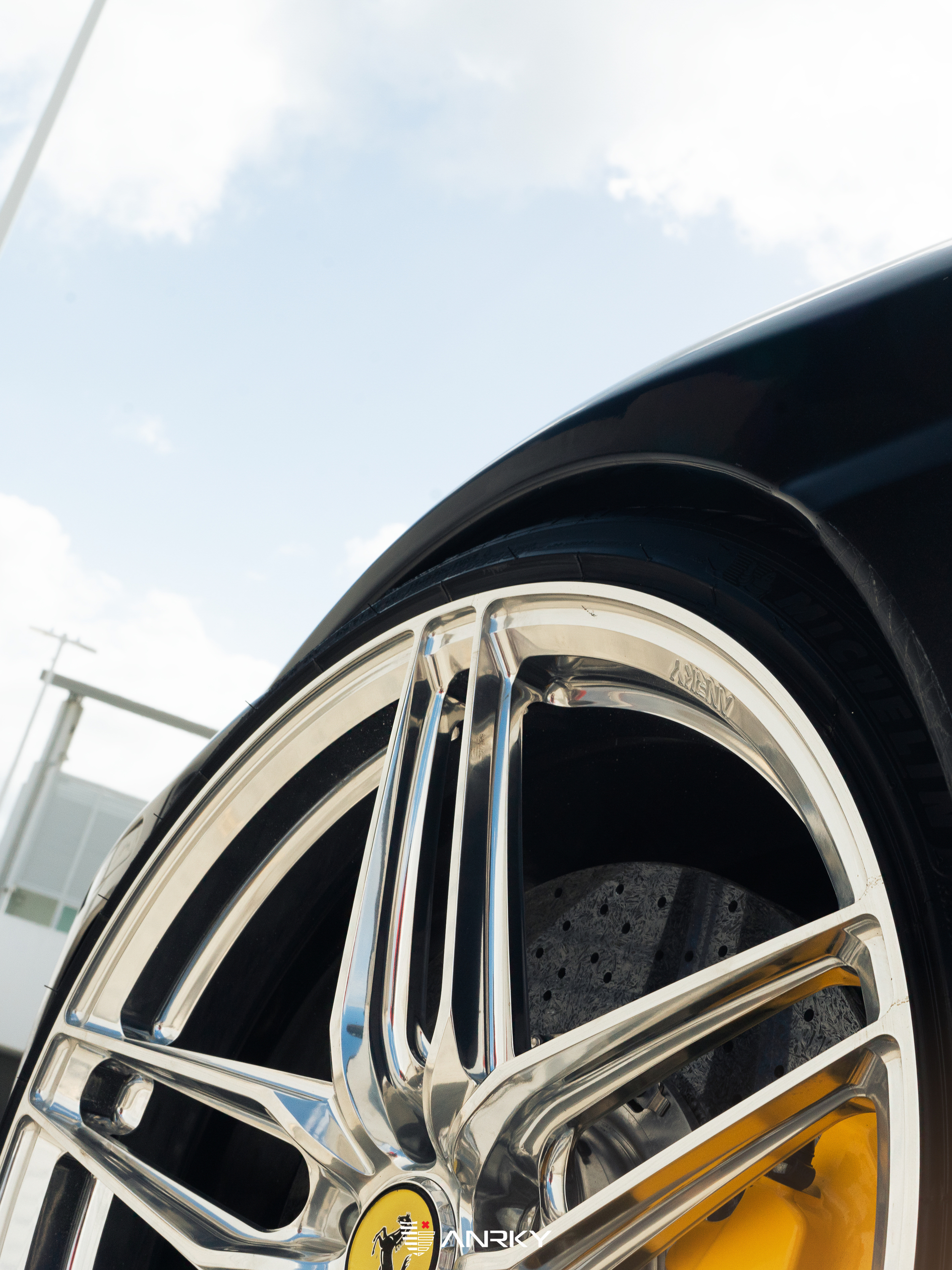 Ferrari F430 | | on ANRKY XR-170 | Polished Clear