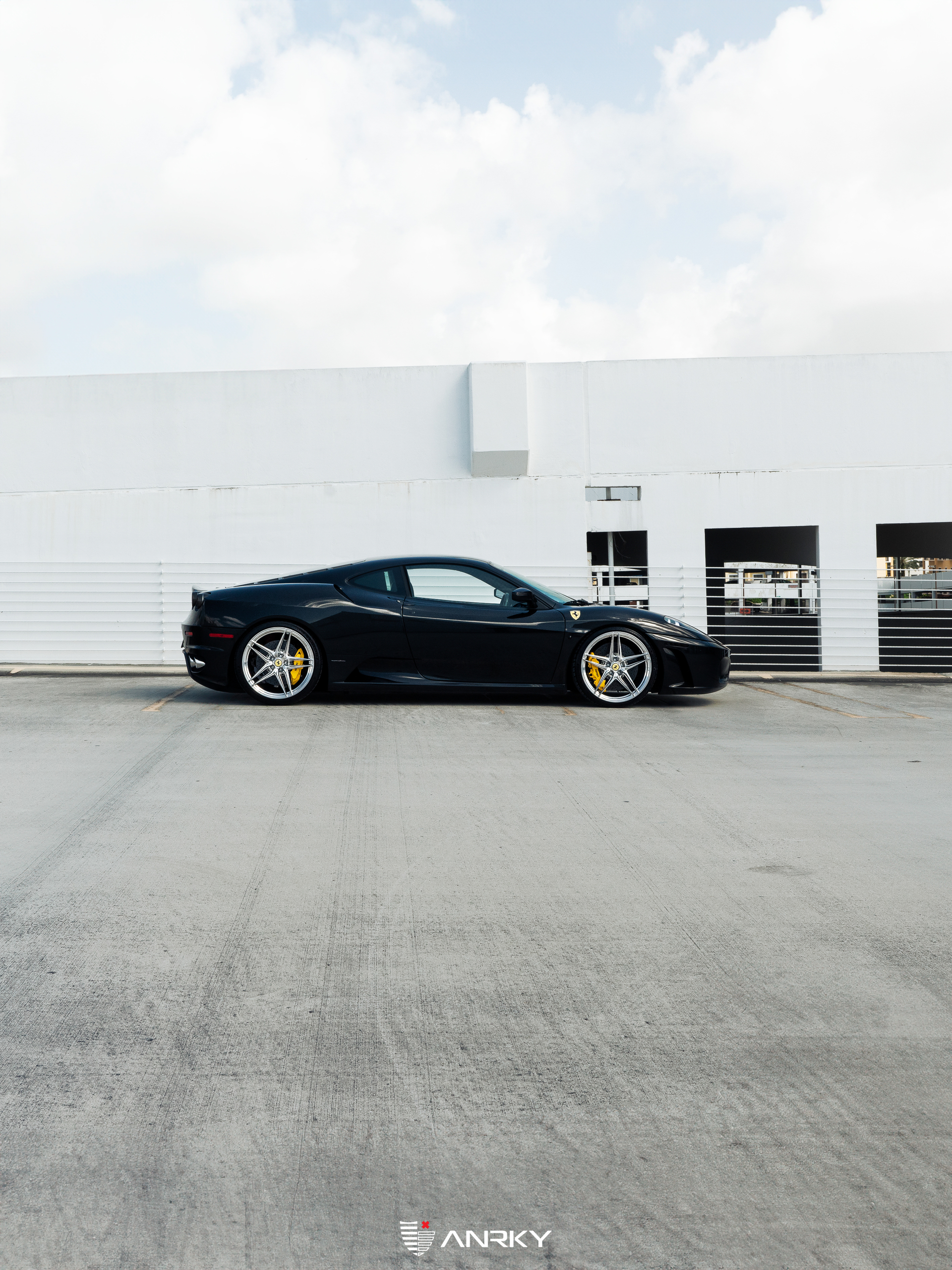 Ferrari F430 | | on ANRKY XR-170 | Polished Clear
