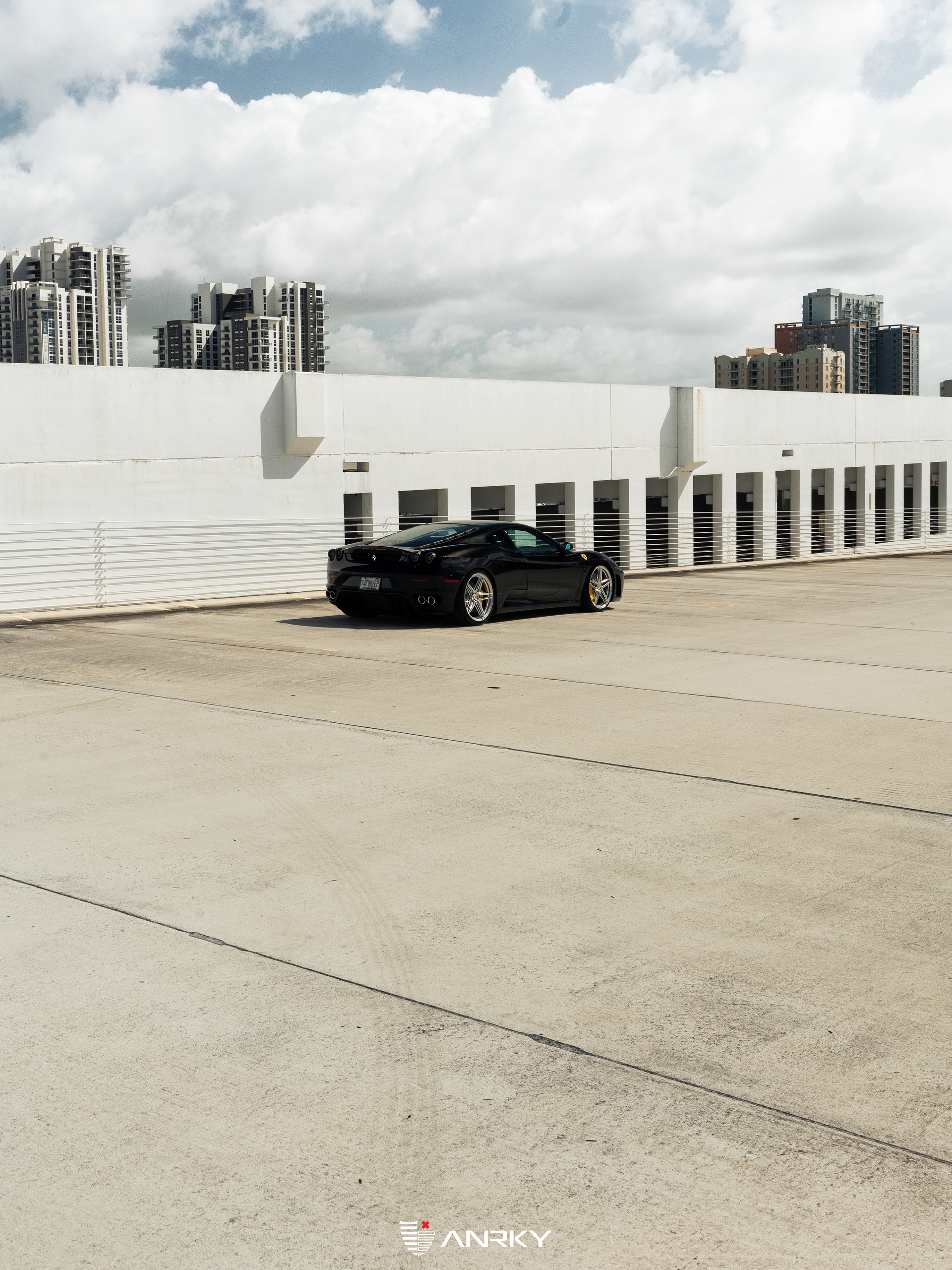 Ferrari F430 | | on ANRKY XR-170 | Polished Clear