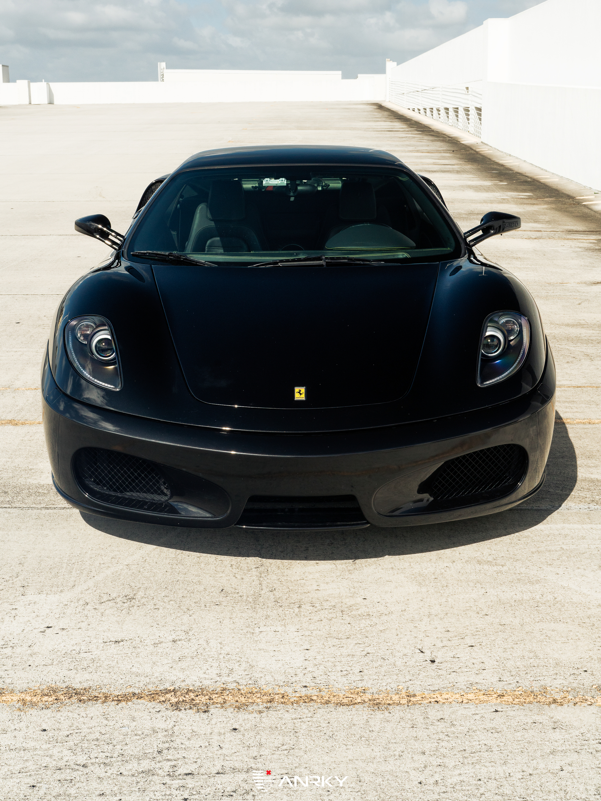 Ferrari F430 | | on ANRKY XR-170 | Polished Clear
