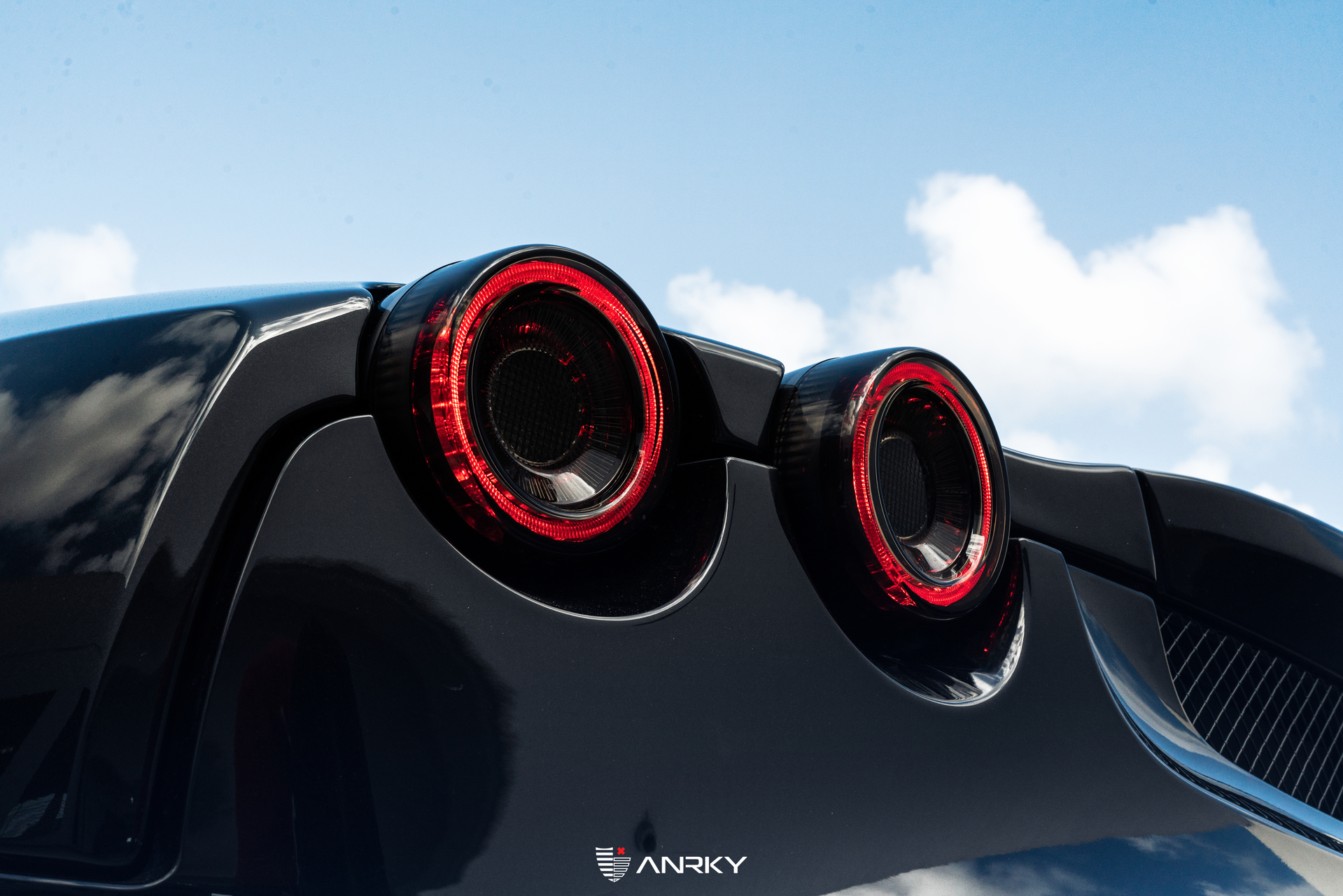 Ferrari F430 | | on ANRKY XR-170 | Polished Clear