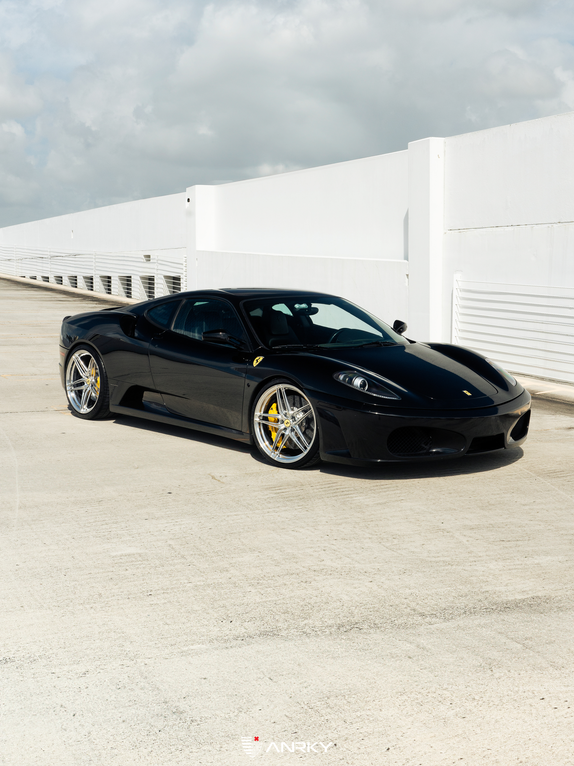 Ferrari F430 | | on ANRKY XR-170 | Polished Clear