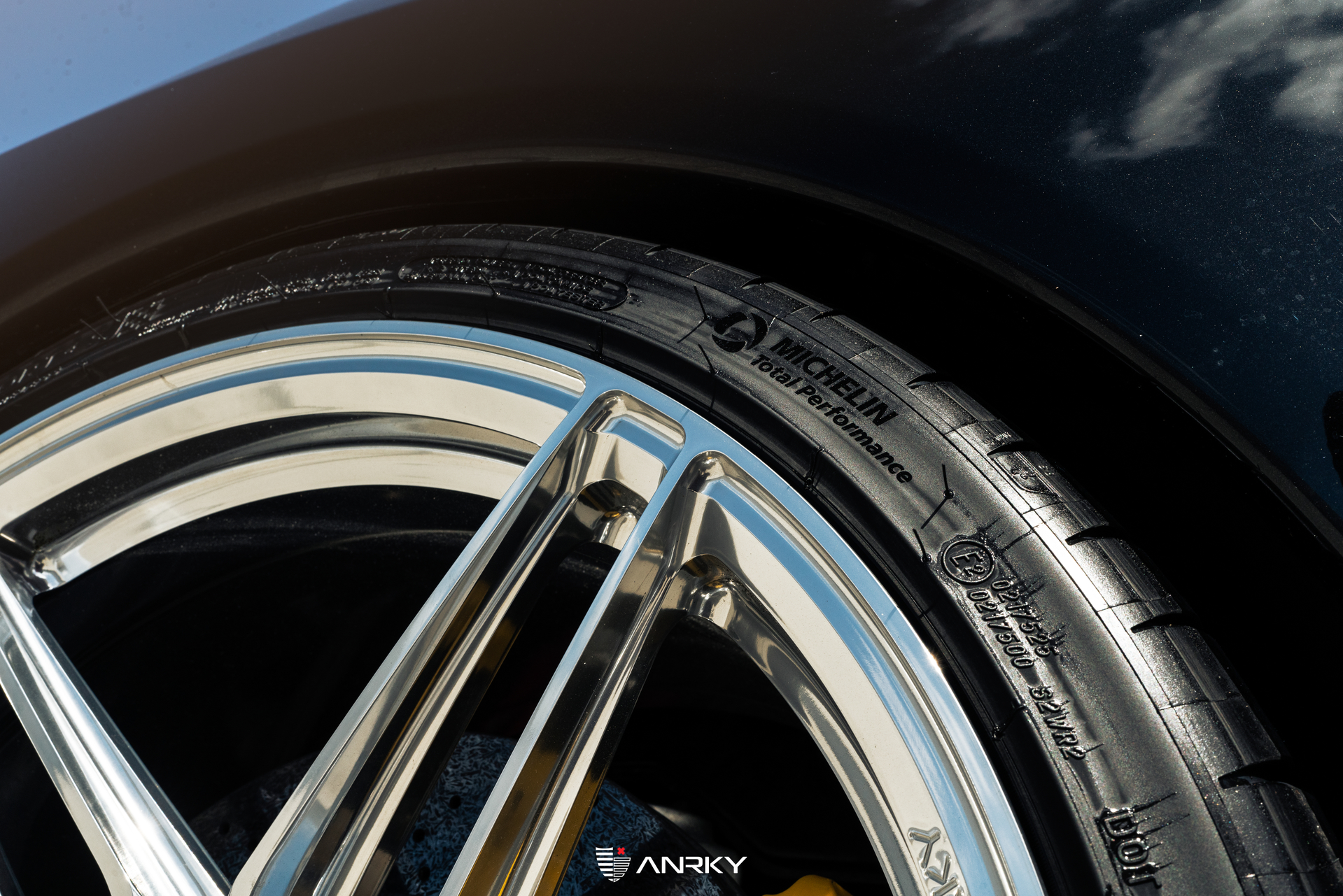 Ferrari F430 | | on ANRKY XR-170 | Polished Clear