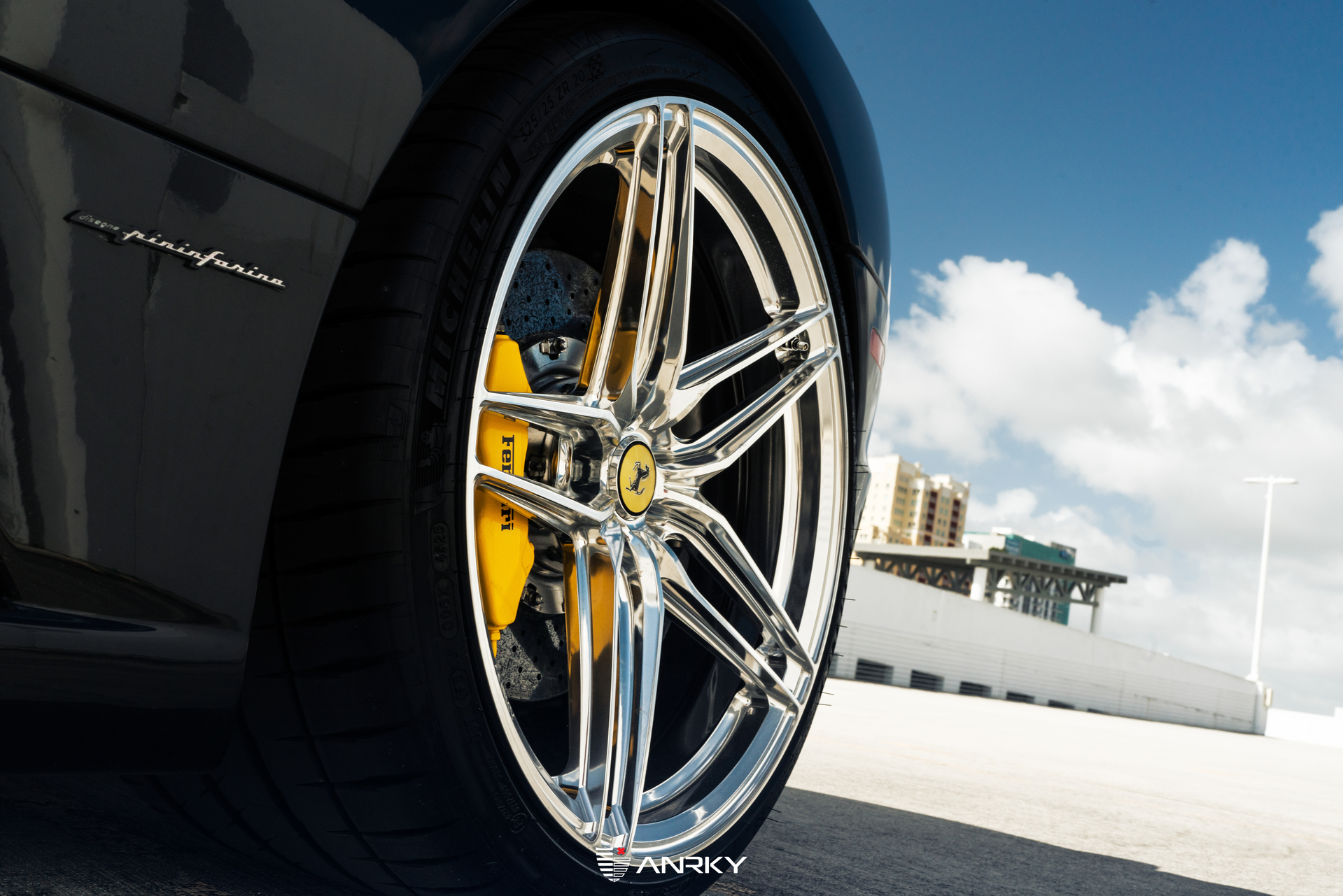 Ferrari F430 | | on ANRKY XR-170 | Polished Clear