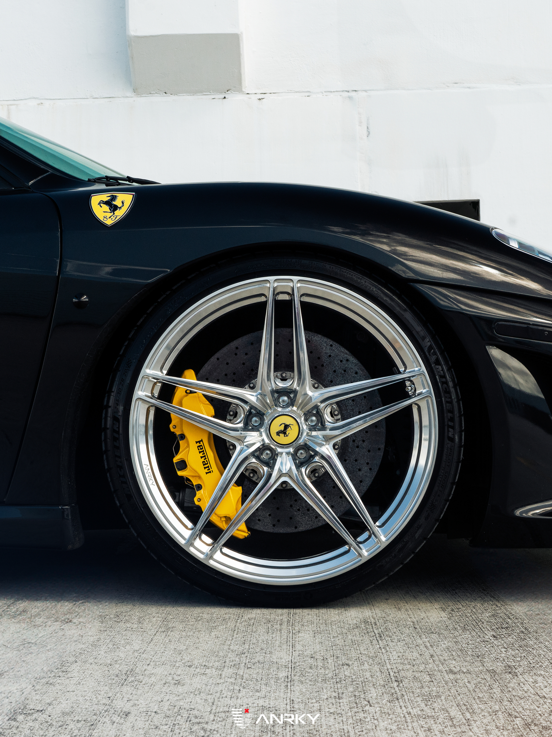 Ferrari F430 | | on ANRKY XR-170 | Polished Clear