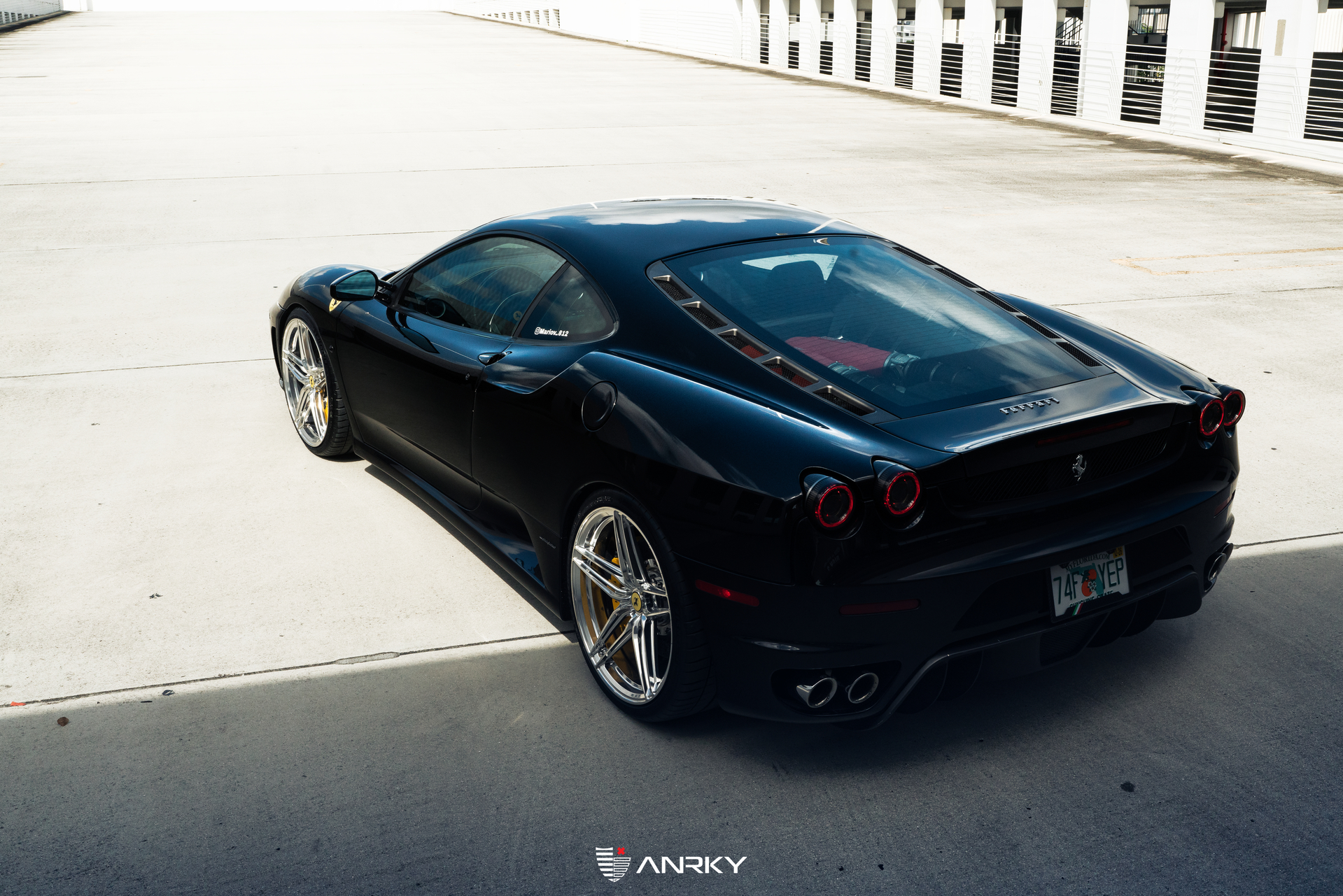 Ferrari F430 | | on ANRKY XR-170 | Polished Clear