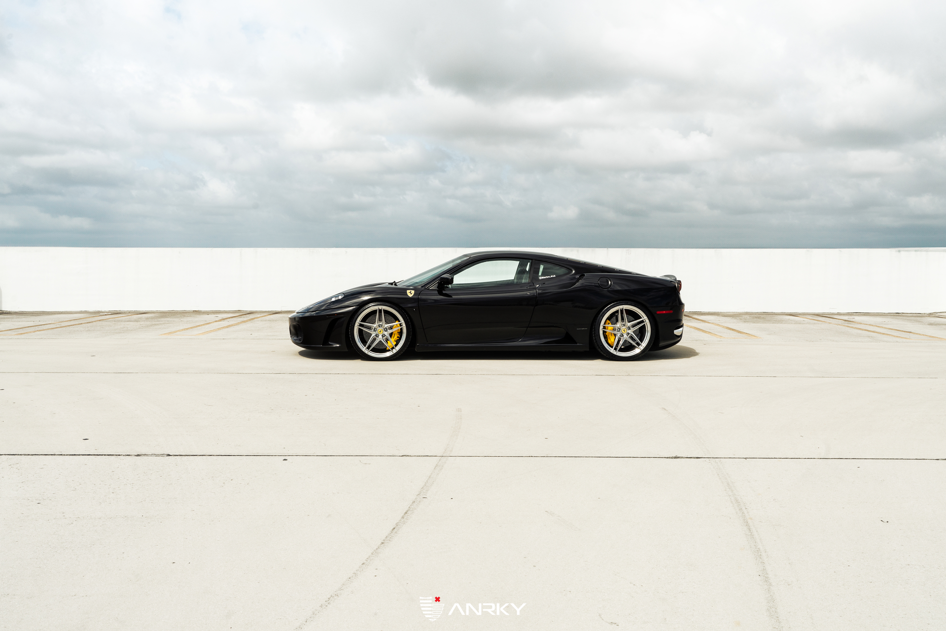 Ferrari F430 | | on ANRKY XR-170 | Polished Clear