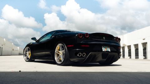 Ferrari F430 | | on ANRKY XR-170 | Polished Clear