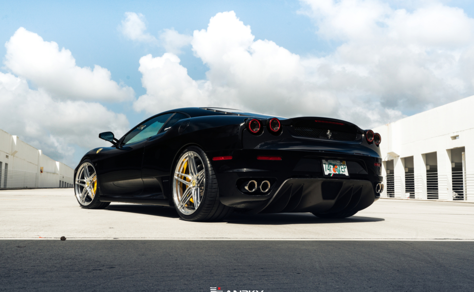 Ferrari F430 | | on ANRKY XR-170 | Polished Clear